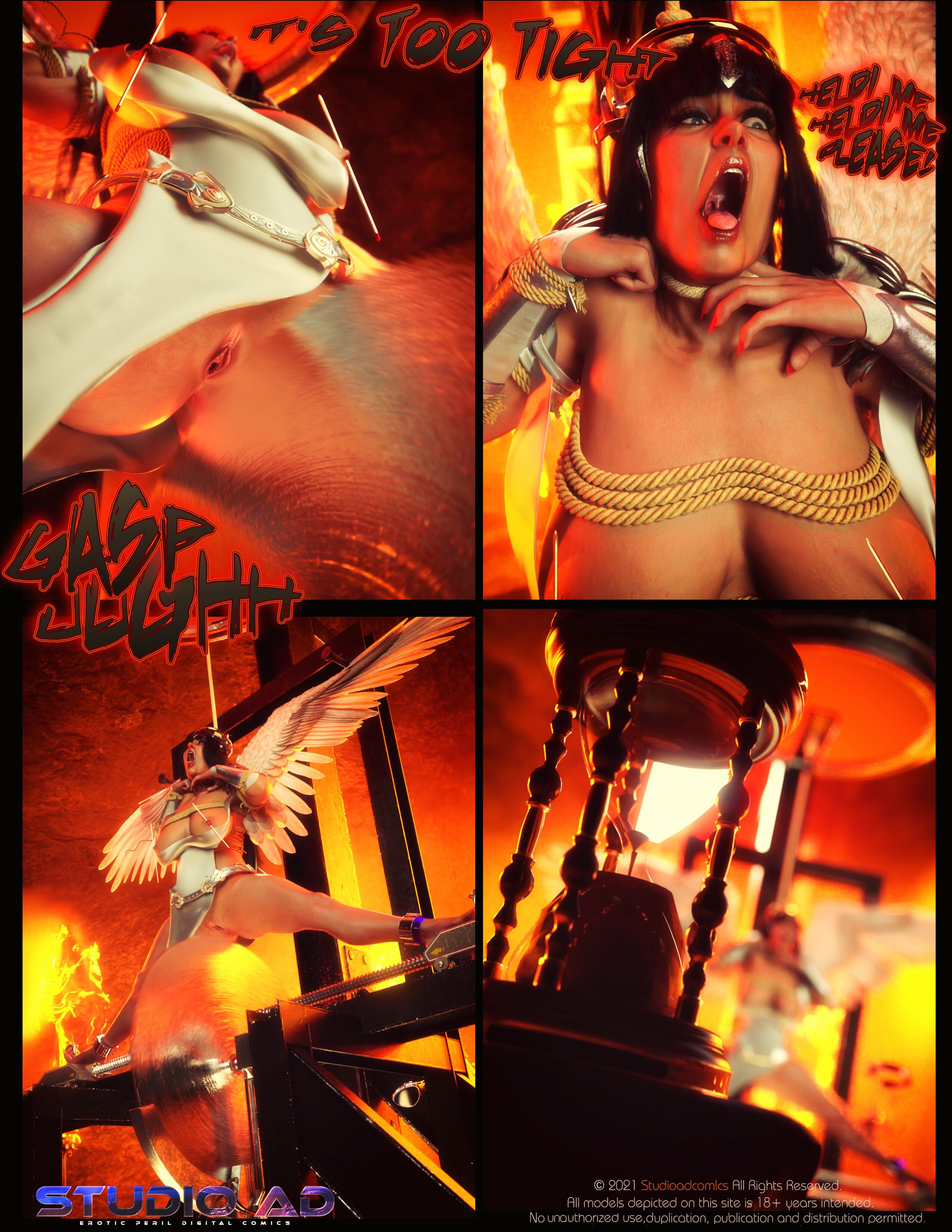 Carey – The Queen Of Escapes [Studio AD] - Chapter 48.1 — Page 41