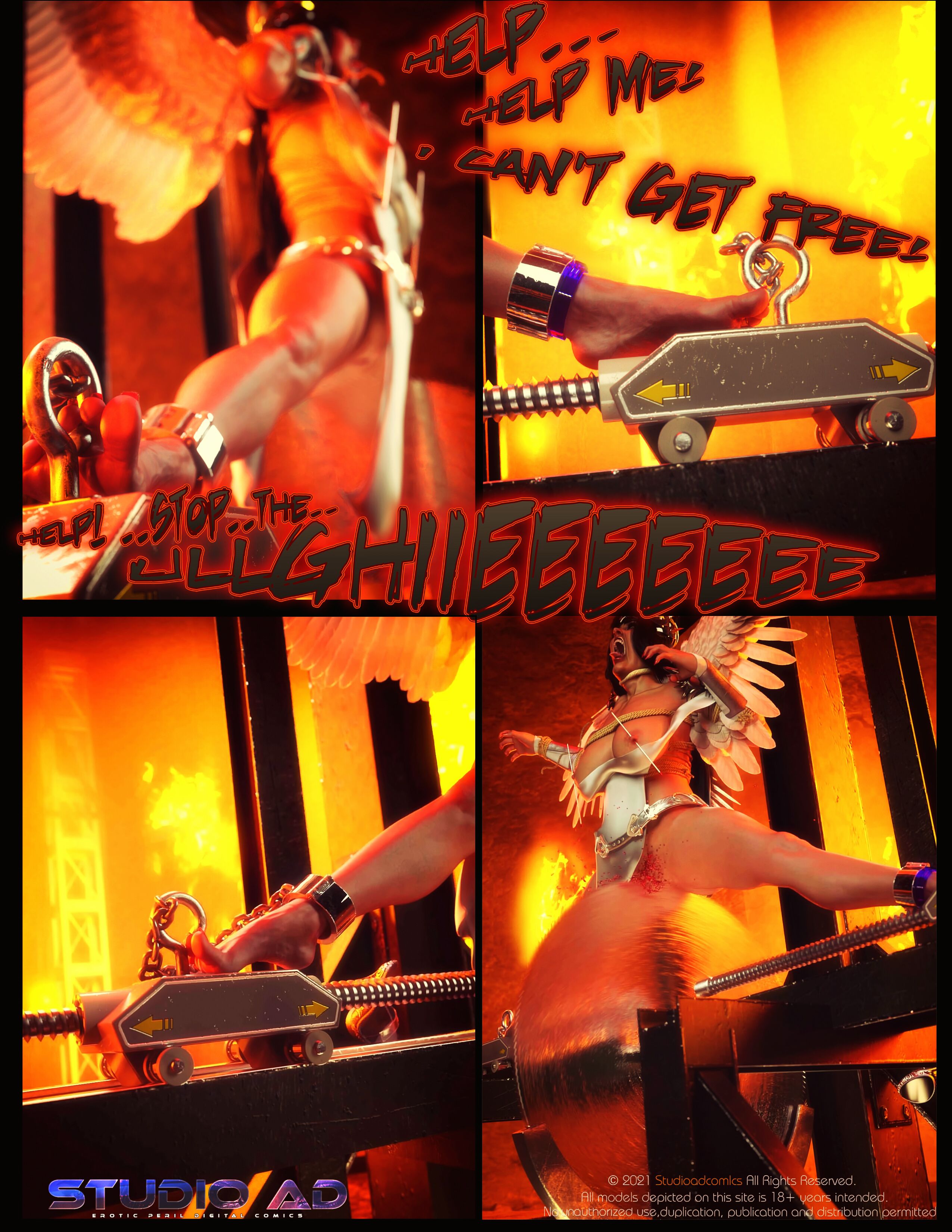 Carey – The Queen Of Escapes [Studio AD] - Chapter 48.1 — Page 42