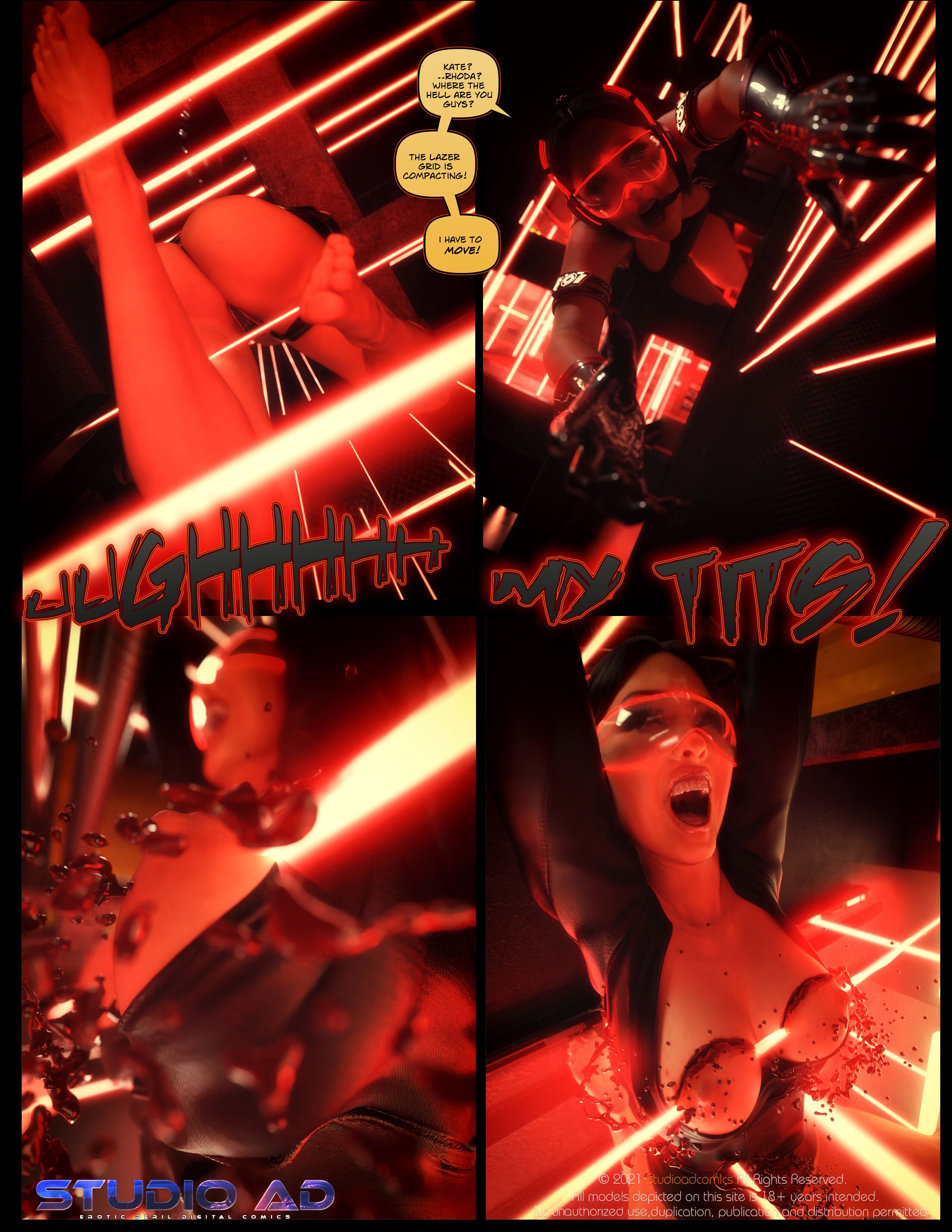 Carey – The Queen Of Escapes [Studio AD] - Chapter 48.1 — Page 48