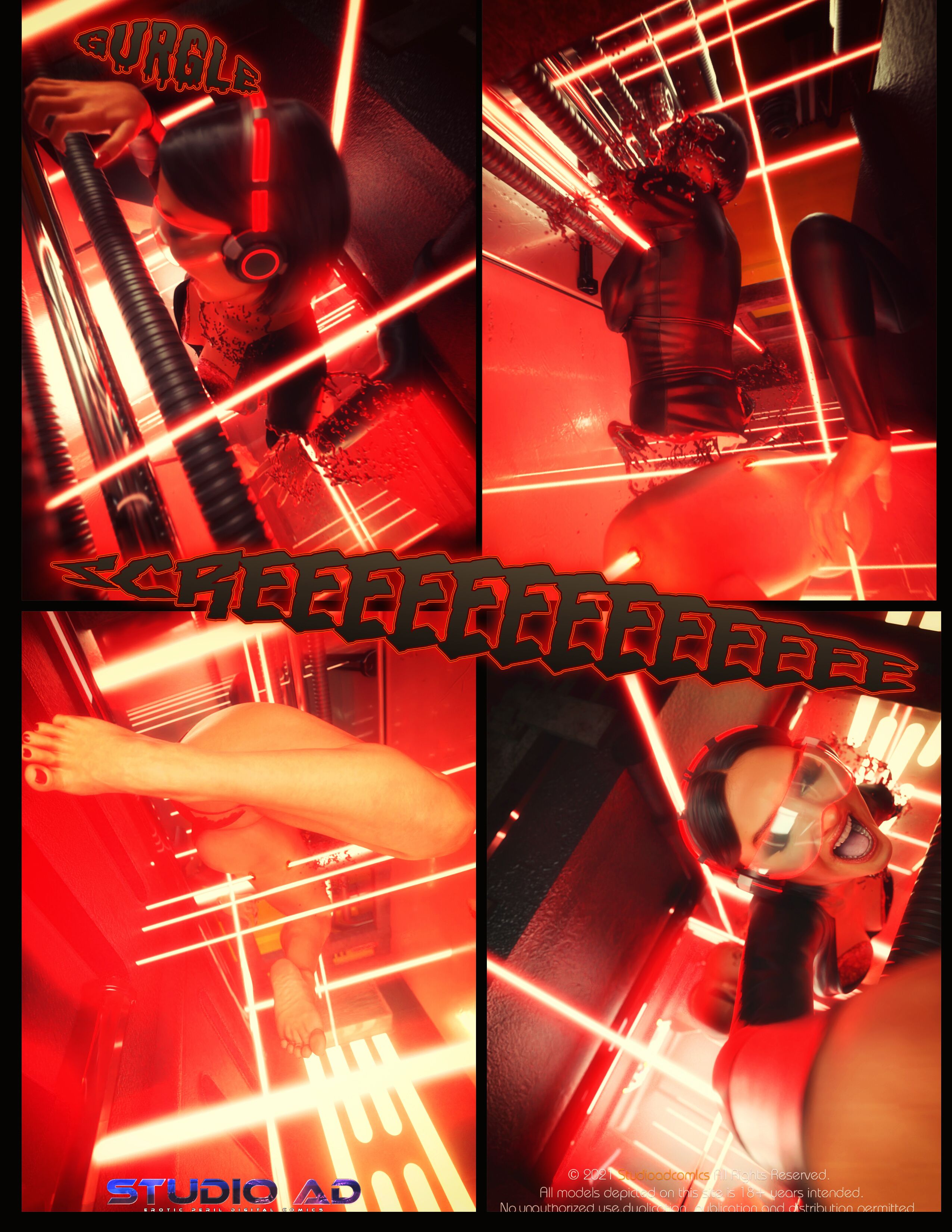 Carey – The Queen Of Escapes [Studio AD] - Chapter 48.1 — Page 53