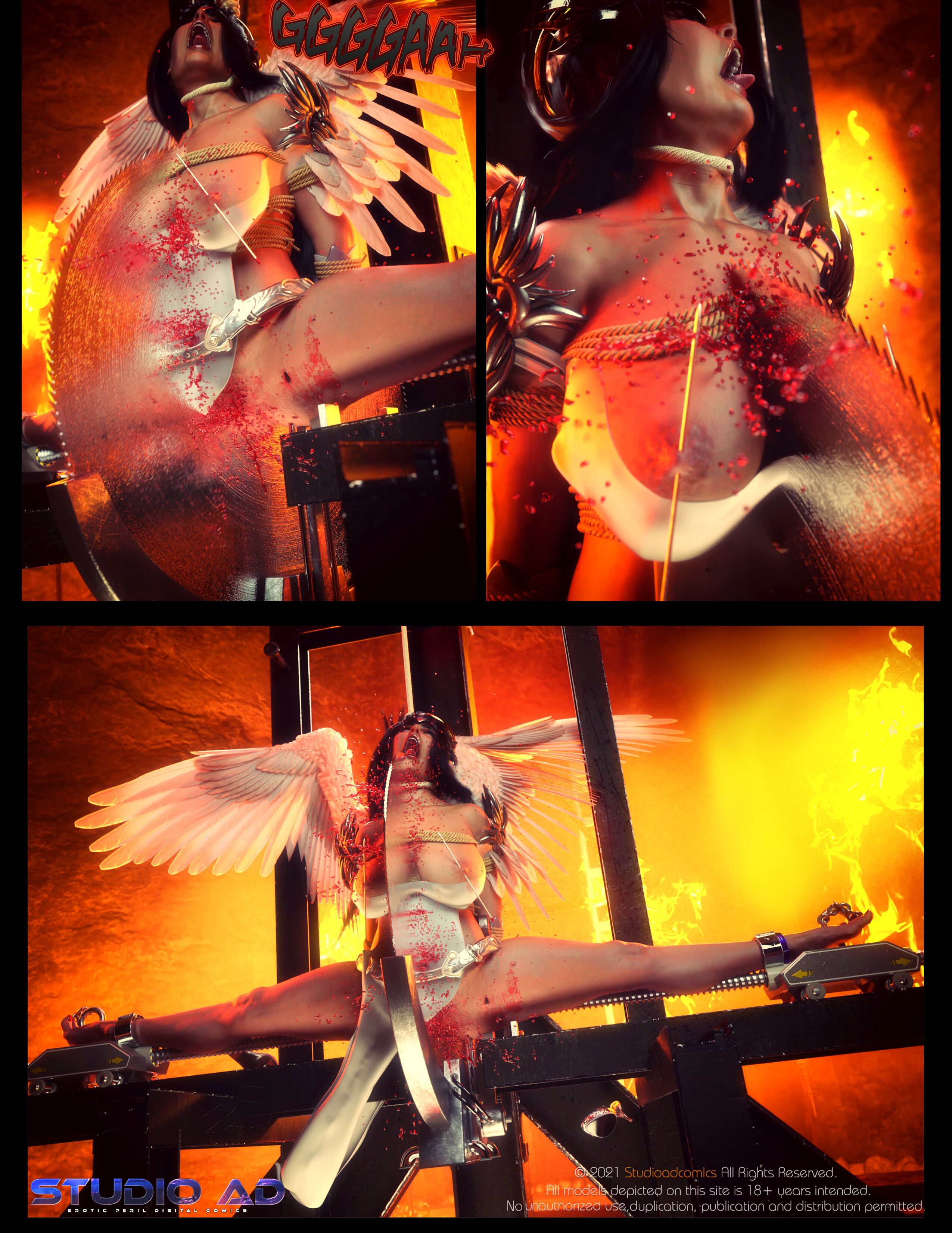 Carey – The Queen Of Escapes [Studio AD] - Chapter 48.1 — Page 64