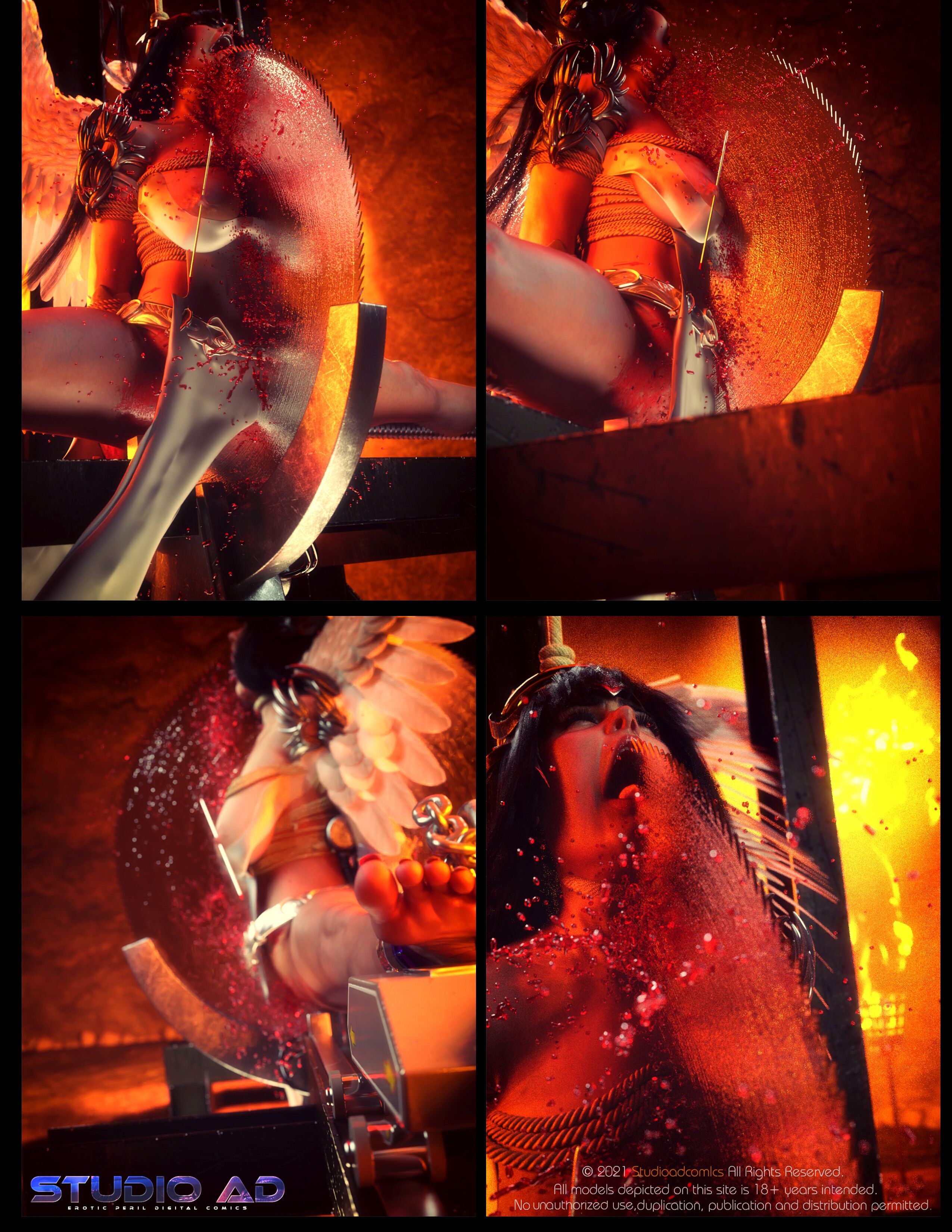 Carey – The Queen Of Escapes [Studio AD] - Chapter 48.1 — Page 65