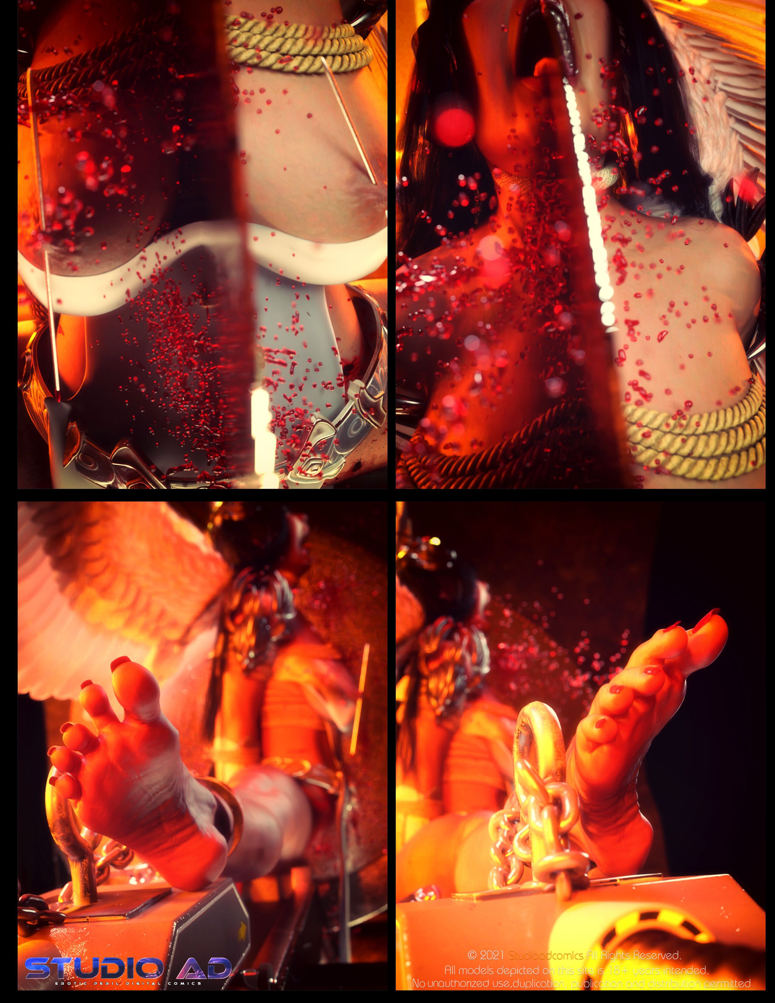 Carey – The Queen Of Escapes [Studio AD] - Chapter 48.1 — Page 67