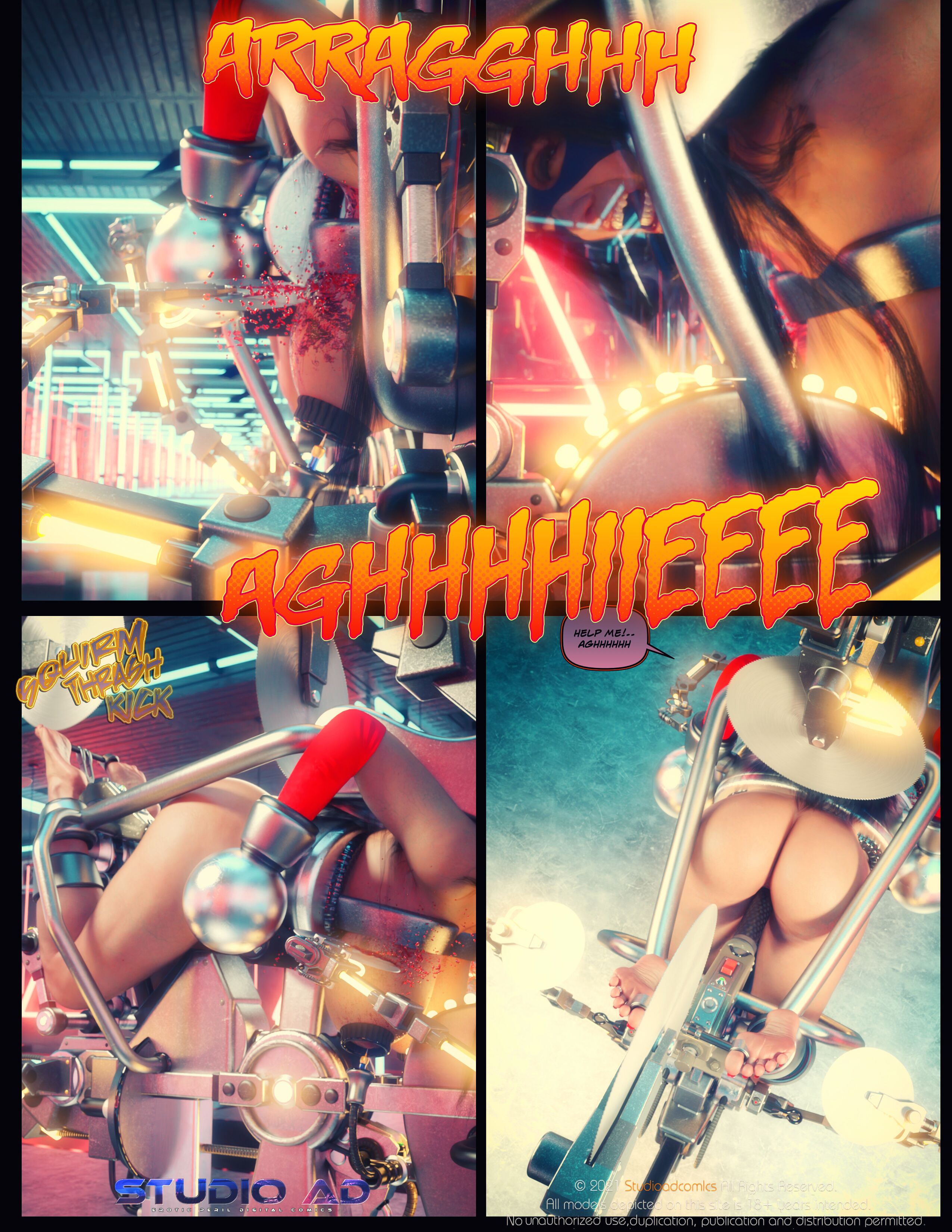 Carey – The Queen Of Escapes [Studio AD] - Chapter 48.1 — Page 76