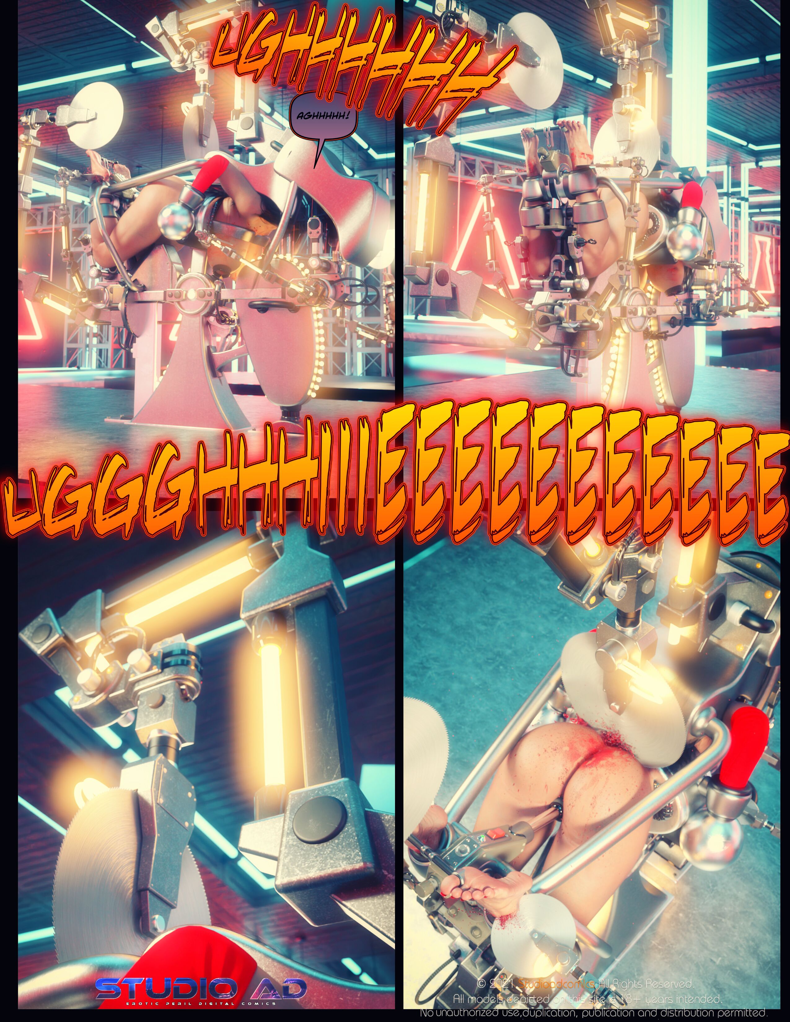 Carey – The Queen Of Escapes [Studio AD] - Chapter 48.1 — Page 79