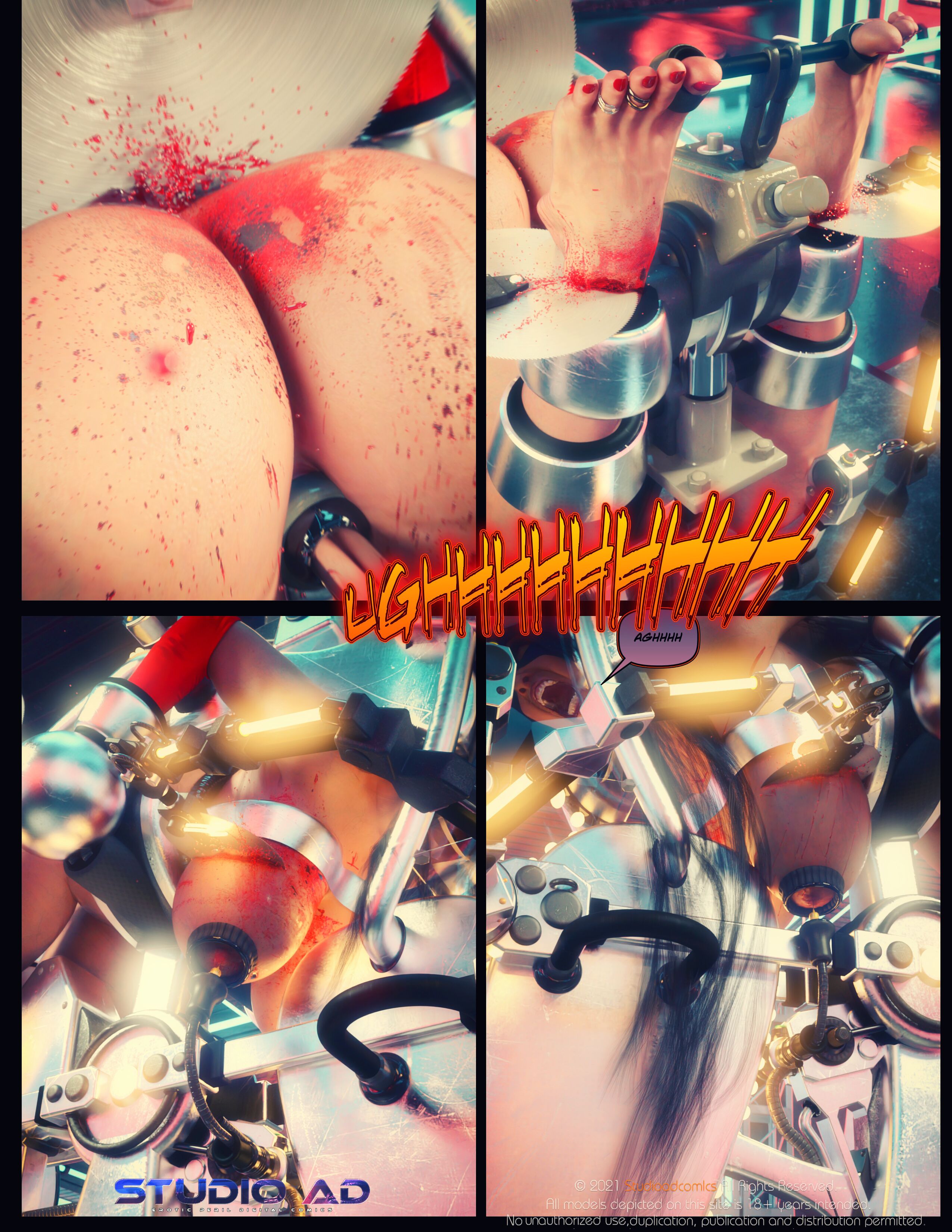 Carey – The Queen Of Escapes [Studio AD] - Chapter 48.1 — Page 82