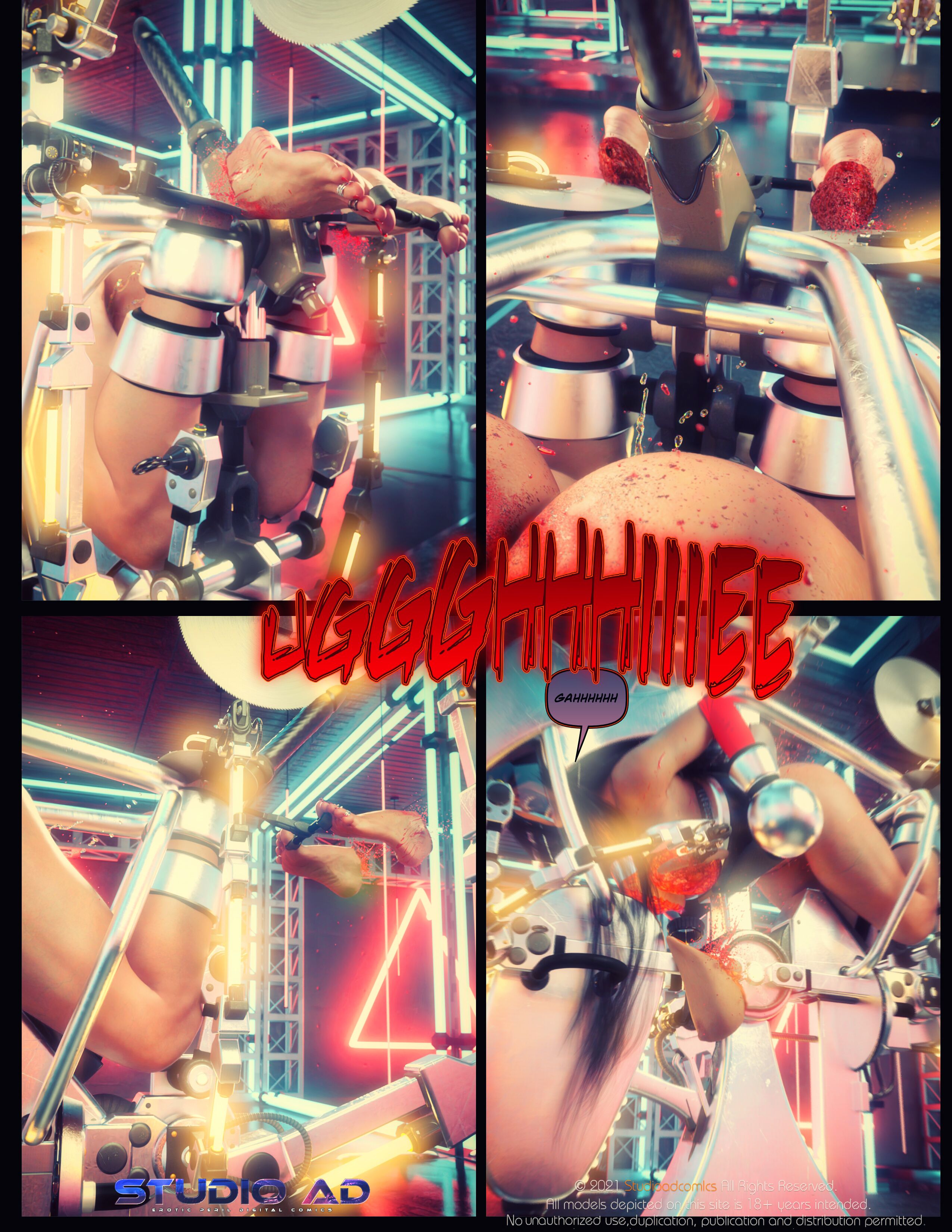 Carey – The Queen Of Escapes [Studio AD] - Chapter 48.1 — Page 85