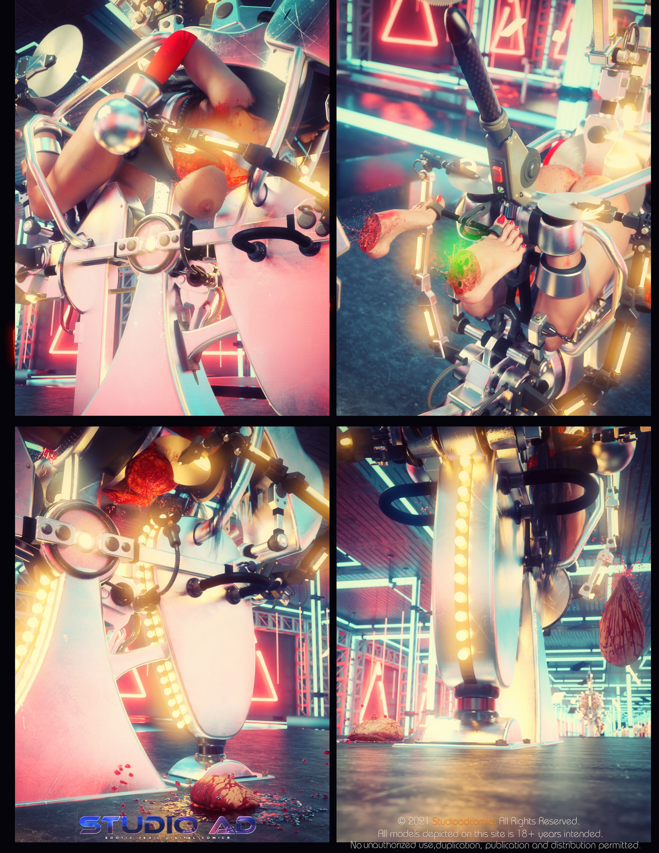 Carey – The Queen Of Escapes [Studio AD] - Chapter 48.1 — Page 86