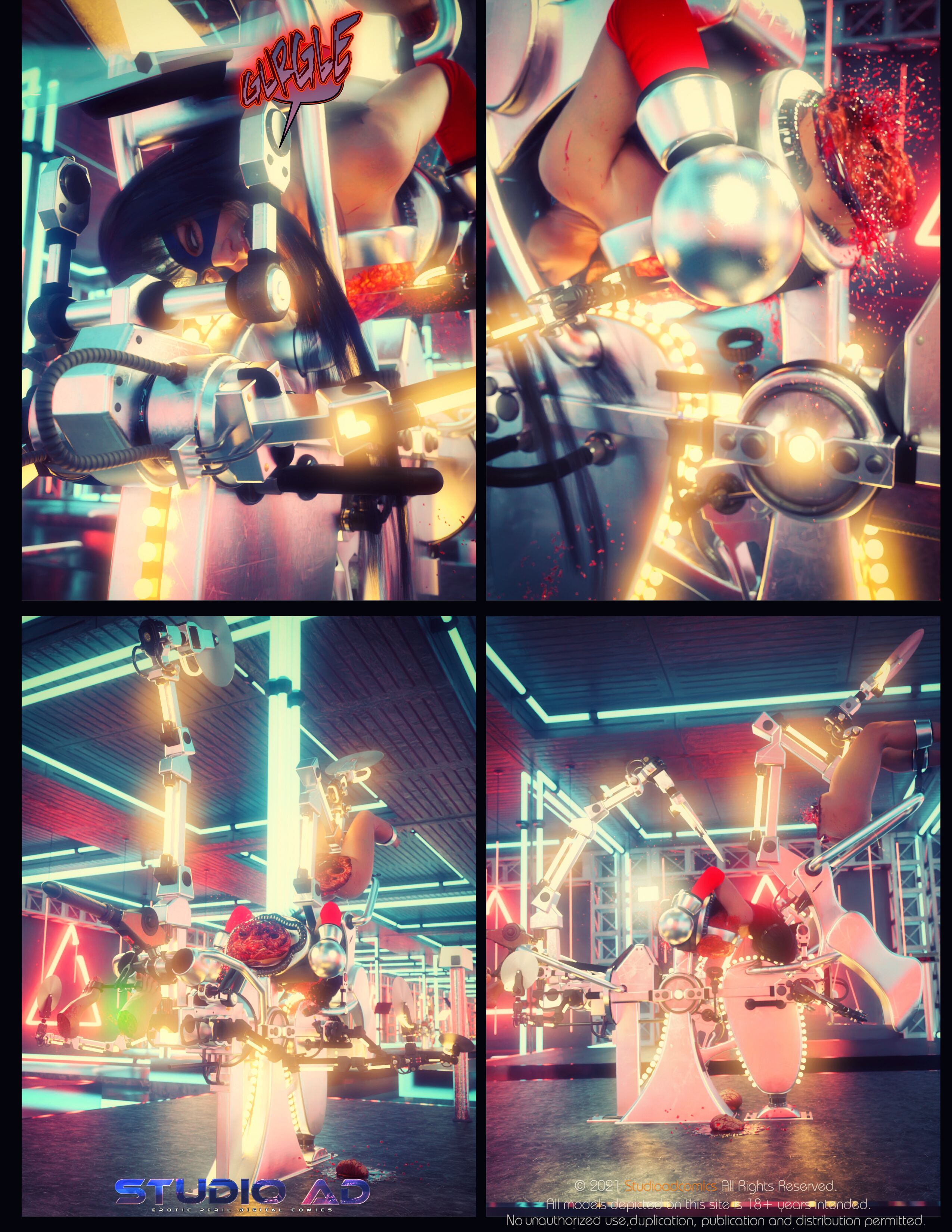 Carey – The Queen Of Escapes [Studio AD] - Chapter 48.1 — Page 89