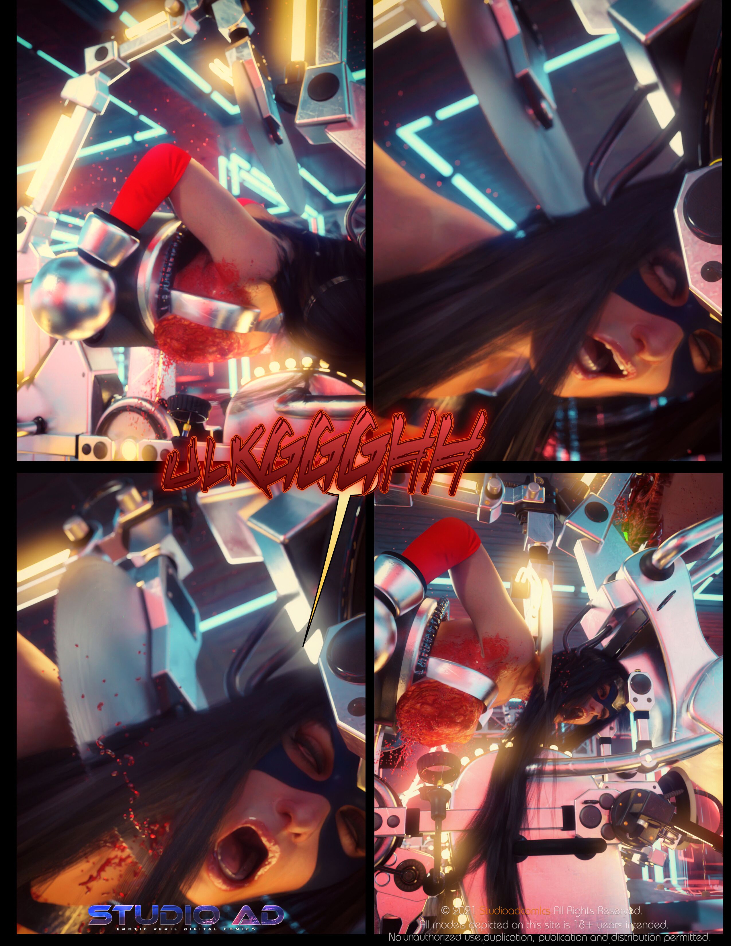 Carey – The Queen Of Escapes [Studio AD] - Chapter 48.1 — Page 90