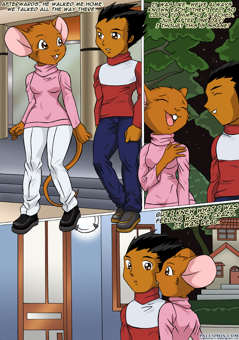 Shorts (Various) [PalComix] - Chapter 7 — Page 4