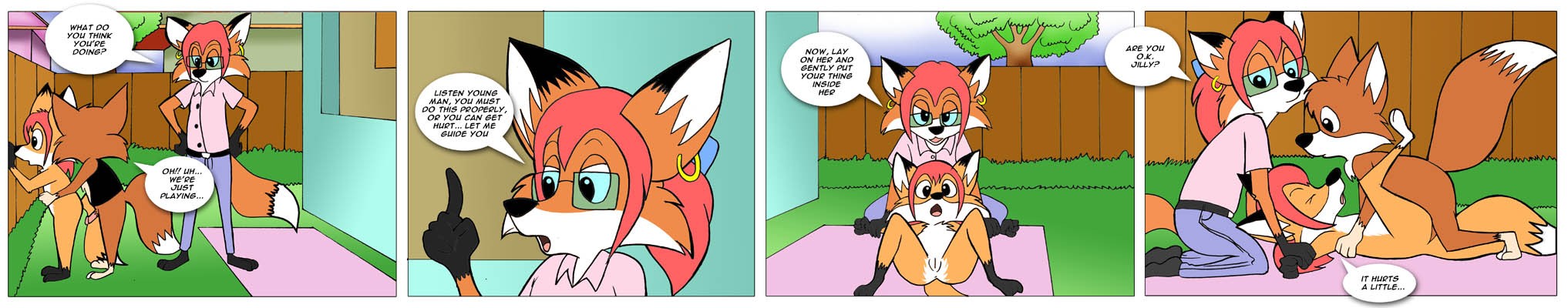 Shorts (Various) [PalComix] - Chapter 3 — Page 4