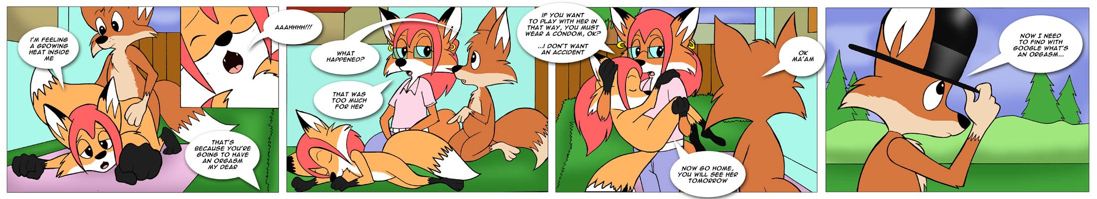 Shorts (Various) [PalComix] - Chapter 3 — Page 6