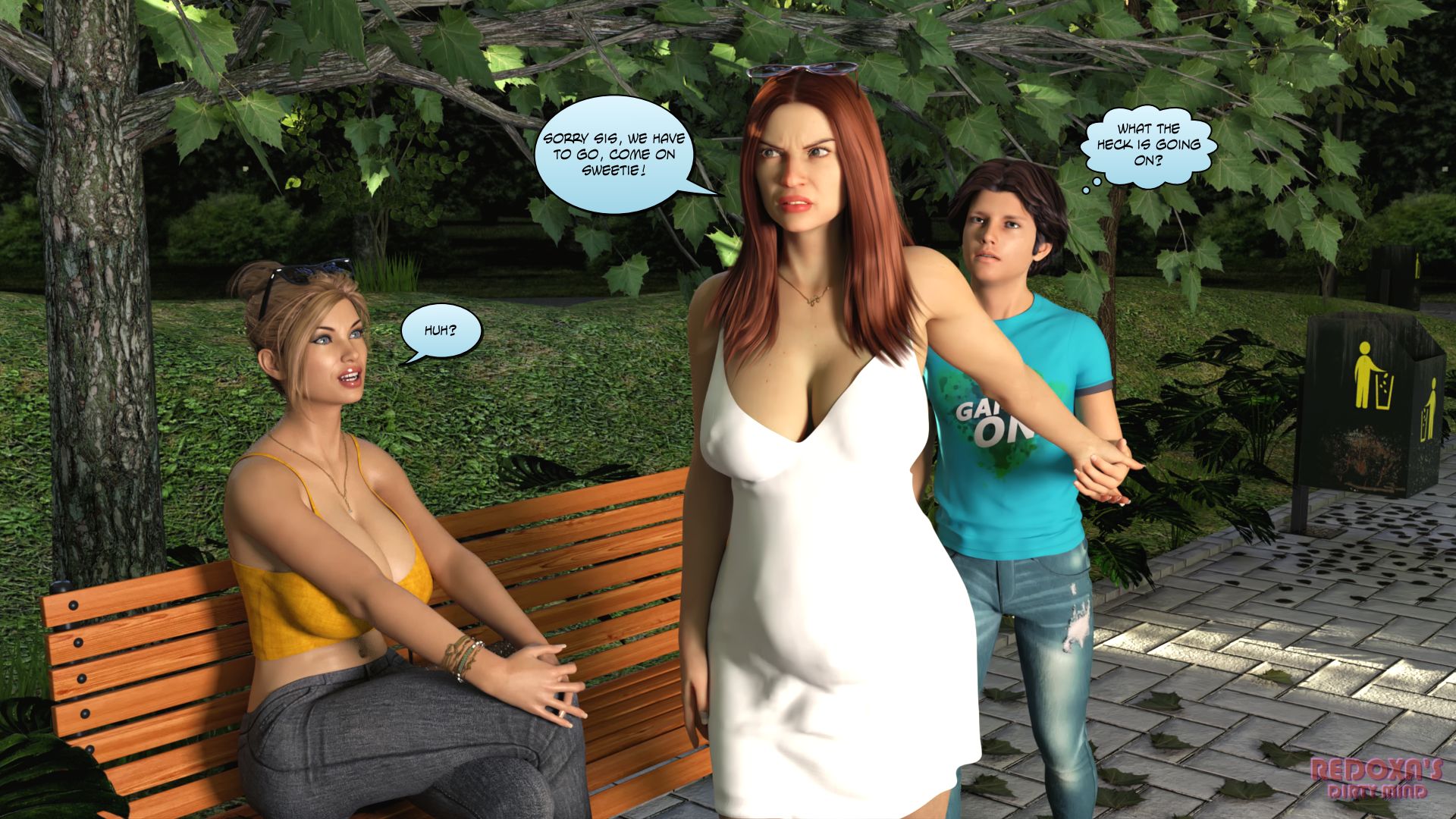 Commissions [Redoxa / Dirty Mind] - Chapter 2 — Page 38