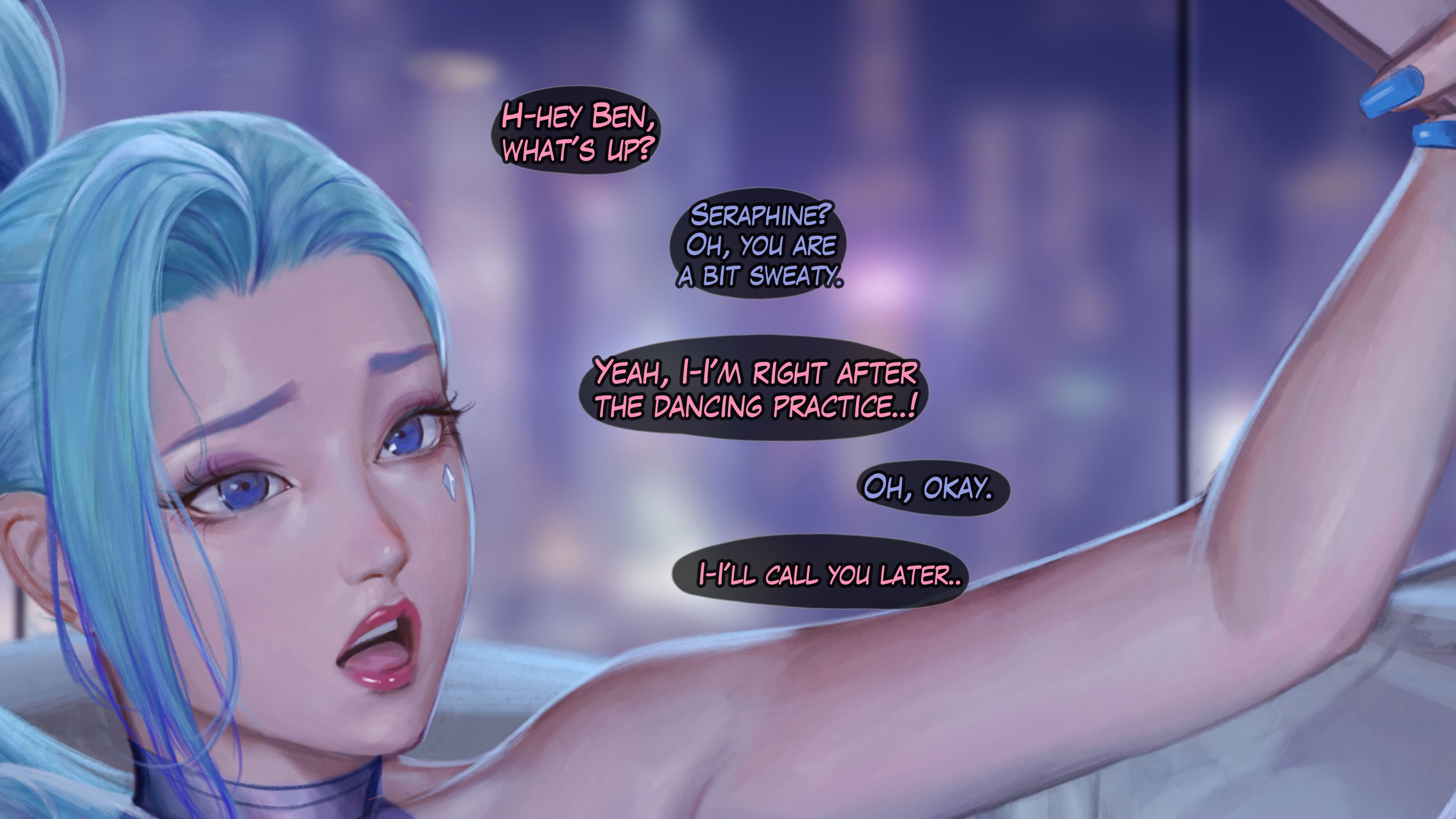 LeagueNTR (League Of Legends) [Firolian] - Chapter 13.1 — Page 22