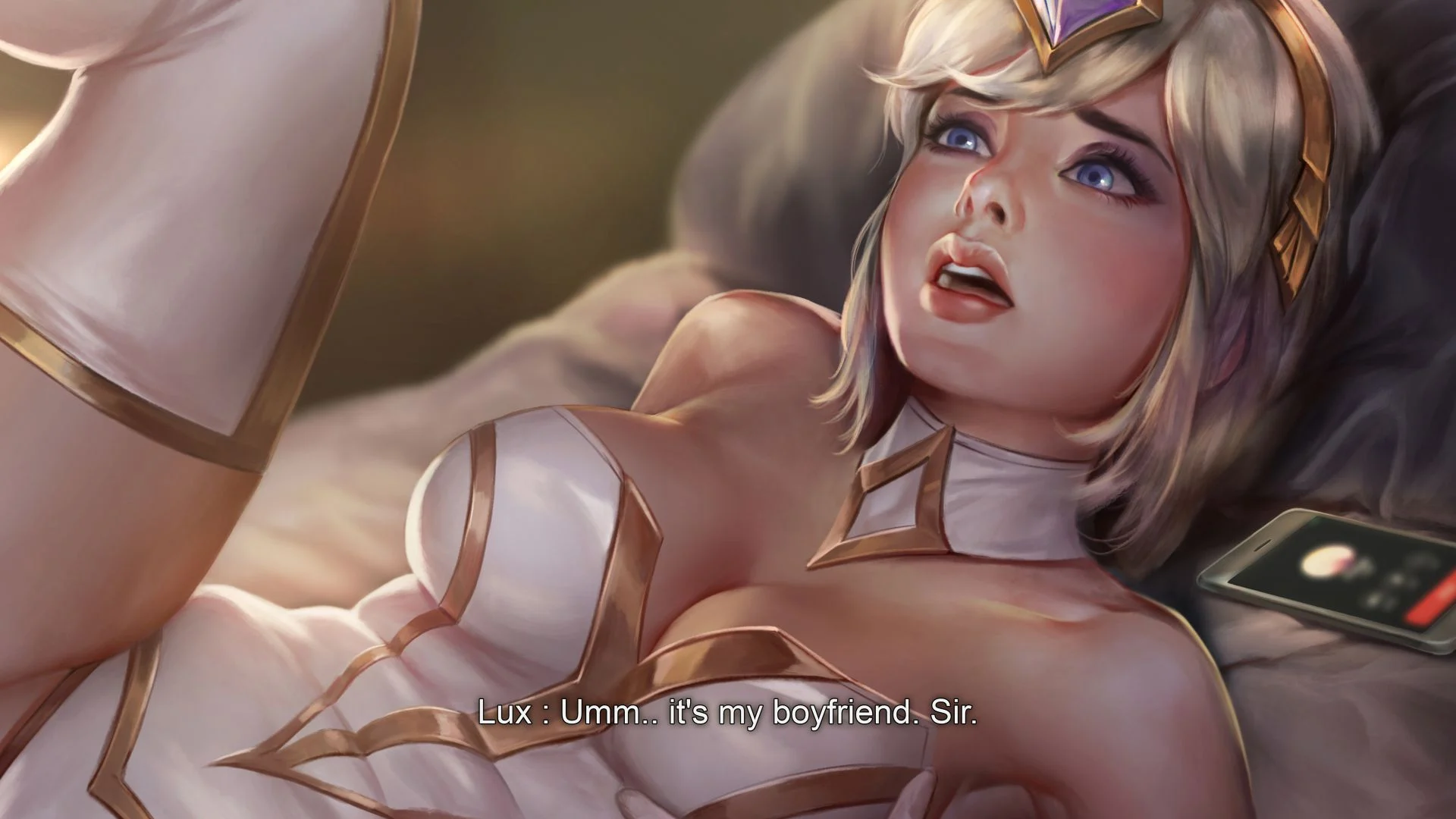 LeagueNTR (League Of Legends) [Firolian] - Chapter 1.1 — Page 19