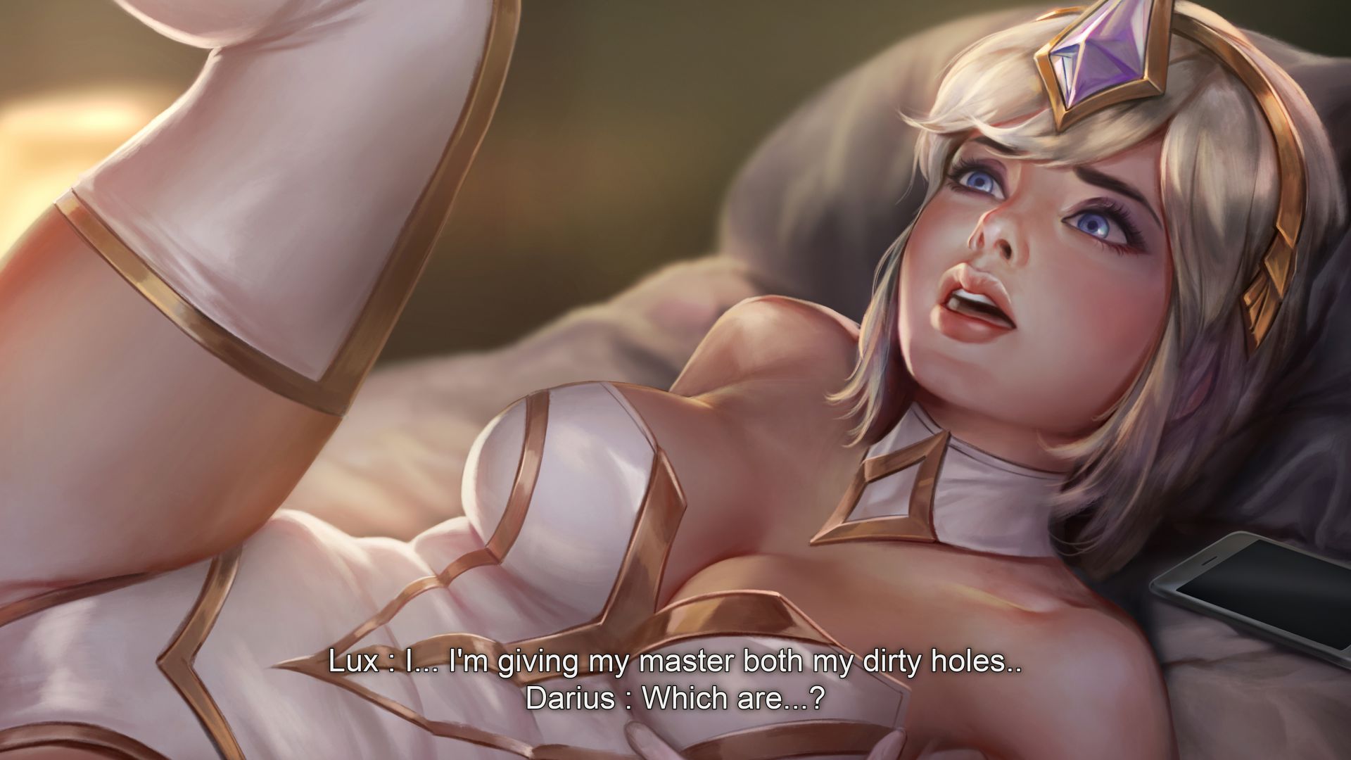 LeagueNTR (League Of Legends) [Firolian] - Chapter 1.1 — Page 6