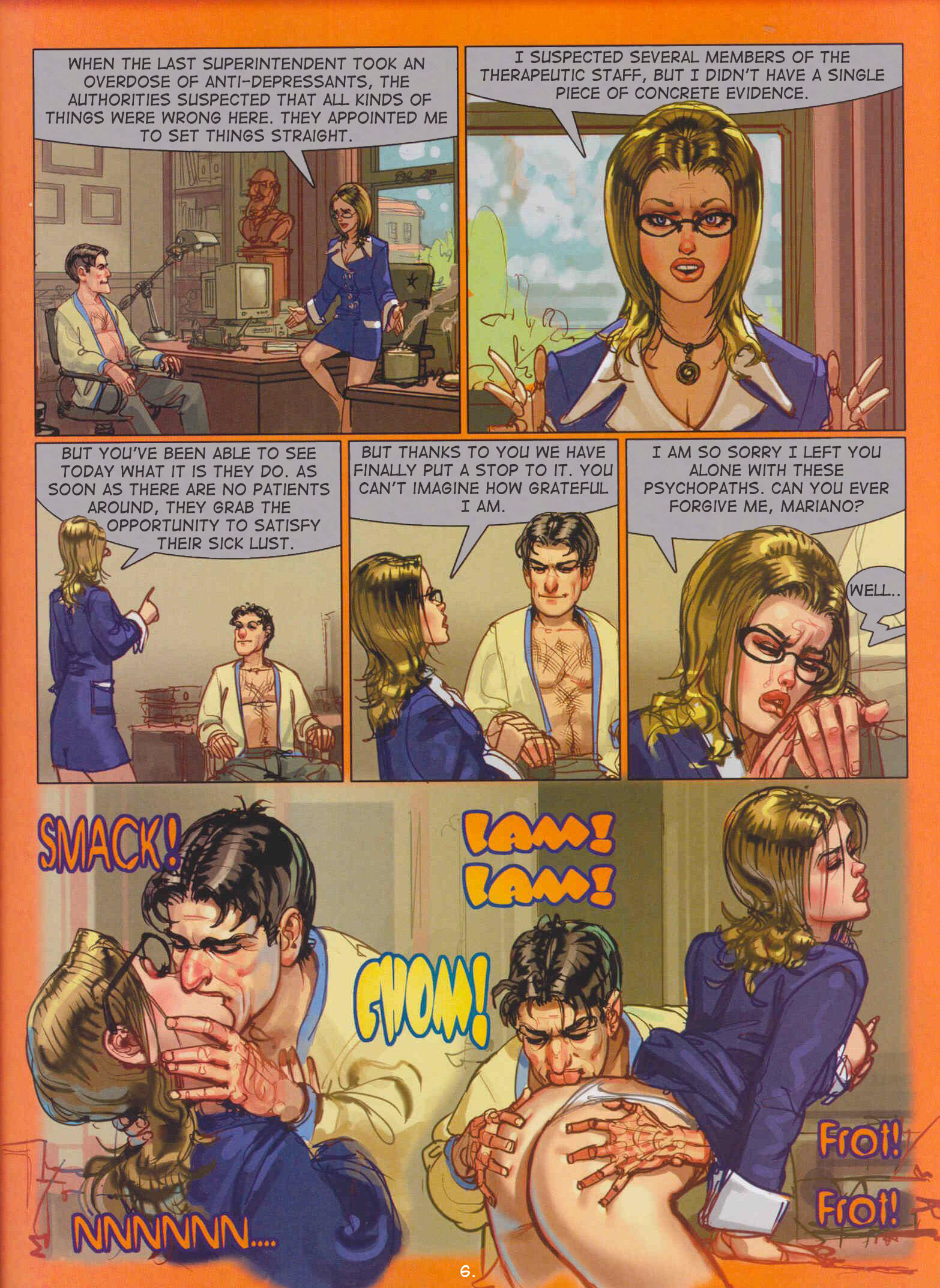 The Piano Tuner [Ignacio Noe] - Chapter 9 — Page 6