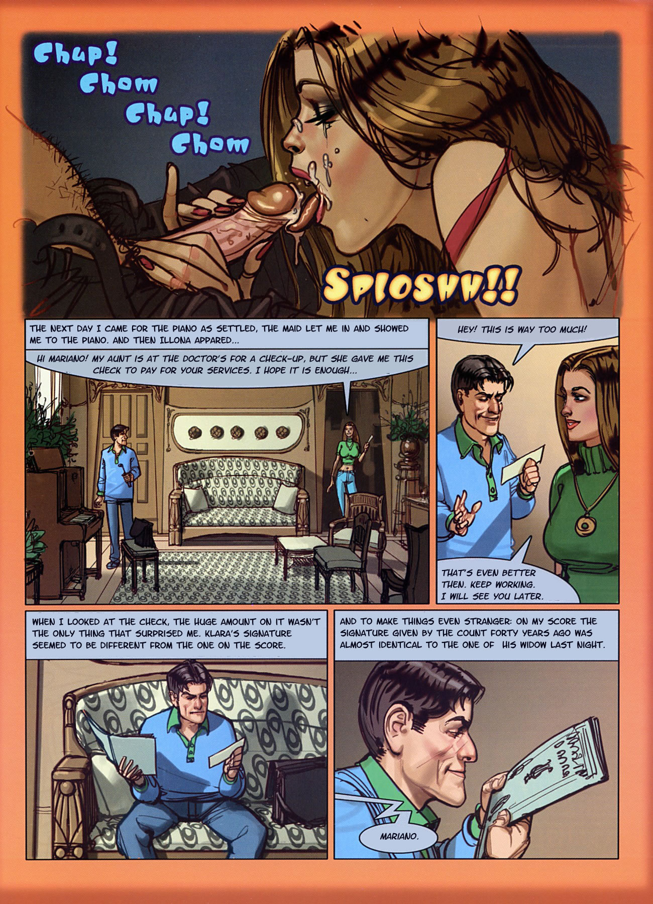 The Piano Tuner [Ignacio Noe] - Chapter 10 — Page 5