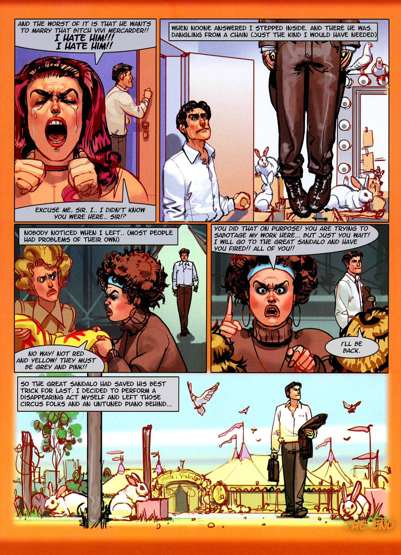 The Piano Tuner [Ignacio Noe] - Chapter 7 — Page 8