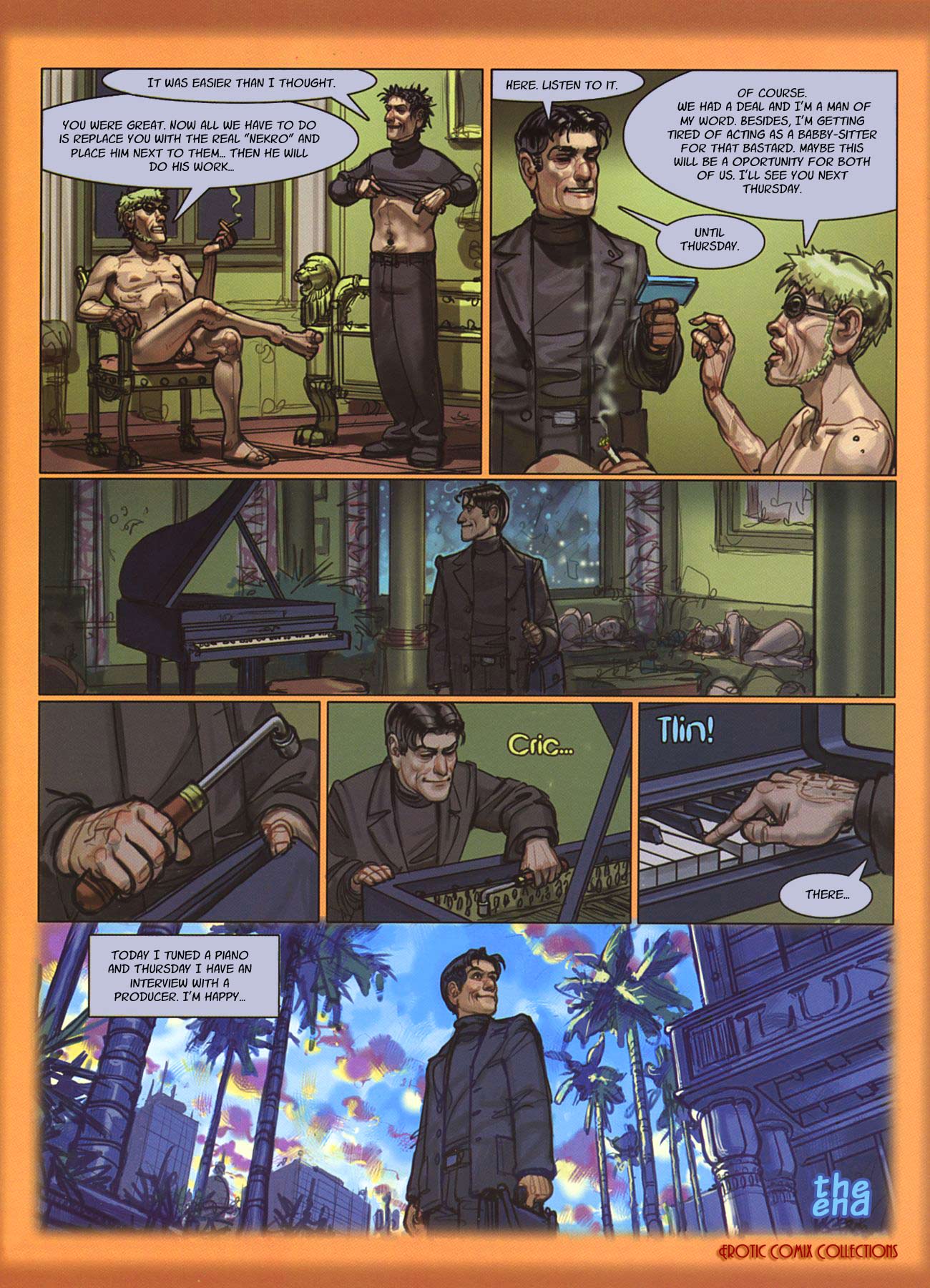 The Piano Tuner [Ignacio Noe] - Chapter 12 — Page 6