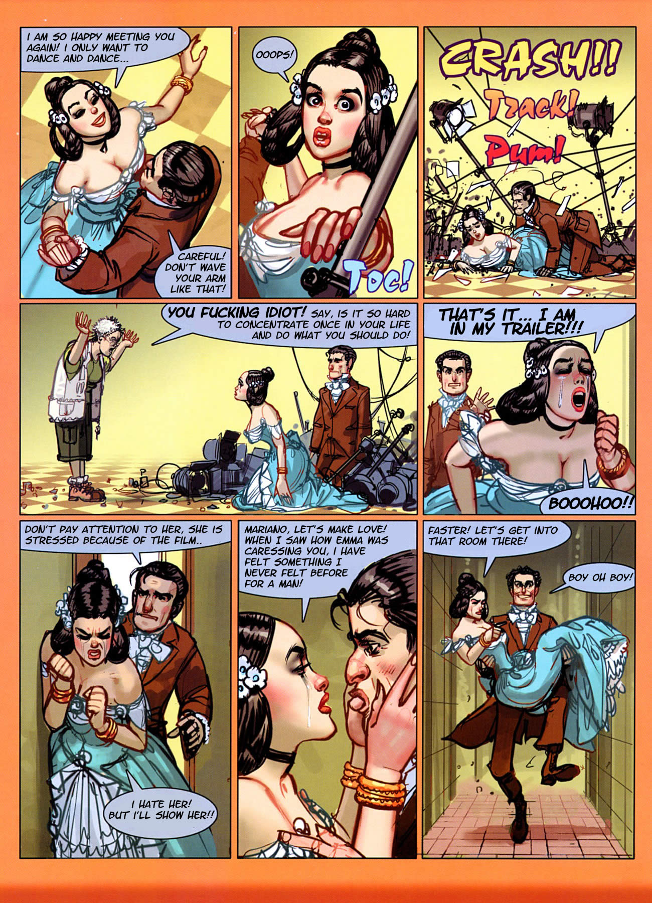 The Piano Tuner [Ignacio Noe] - Chapter 8 — Page 5