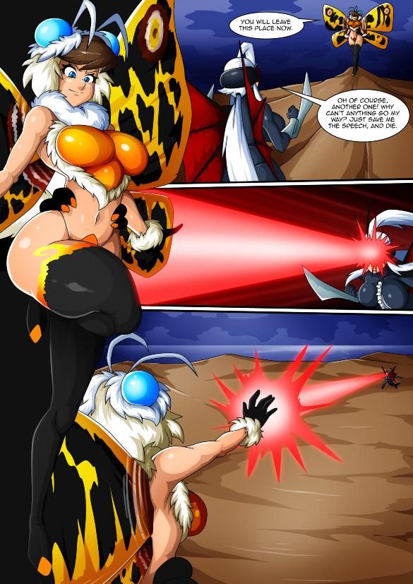 Kaiju Girls [WitchKing00] - Chapter 3 — Page 17