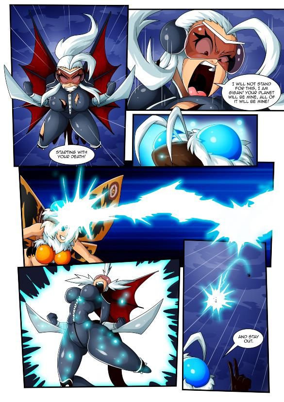 Kaiju Girls [WitchKing00] - Chapter 3 — Page 19