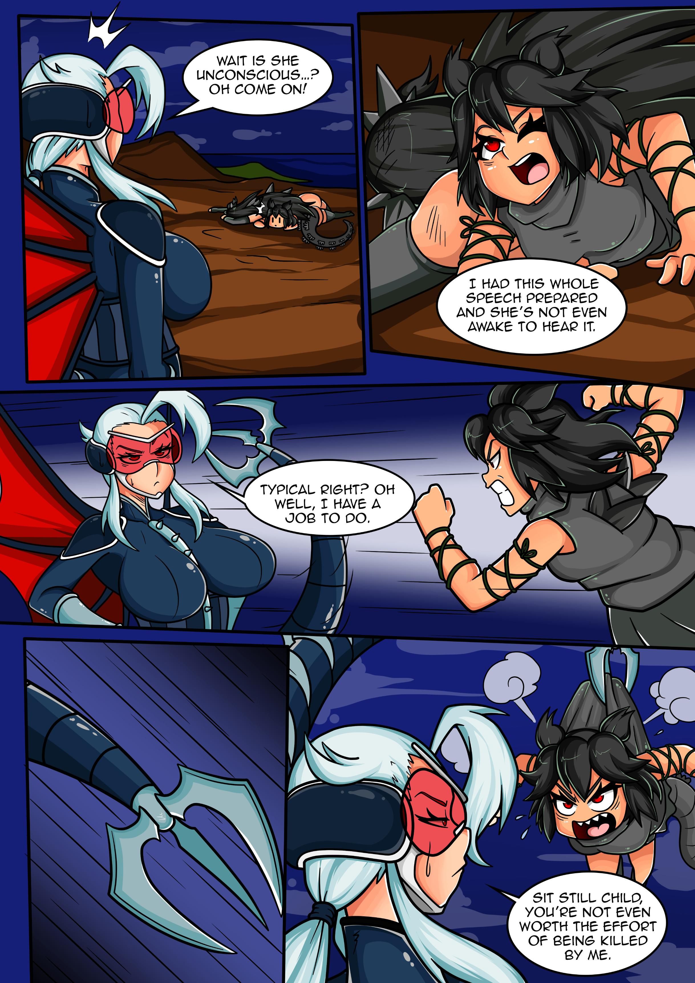 Kaiju Girls [WitchKing00] - Chapter 3 — Page 8