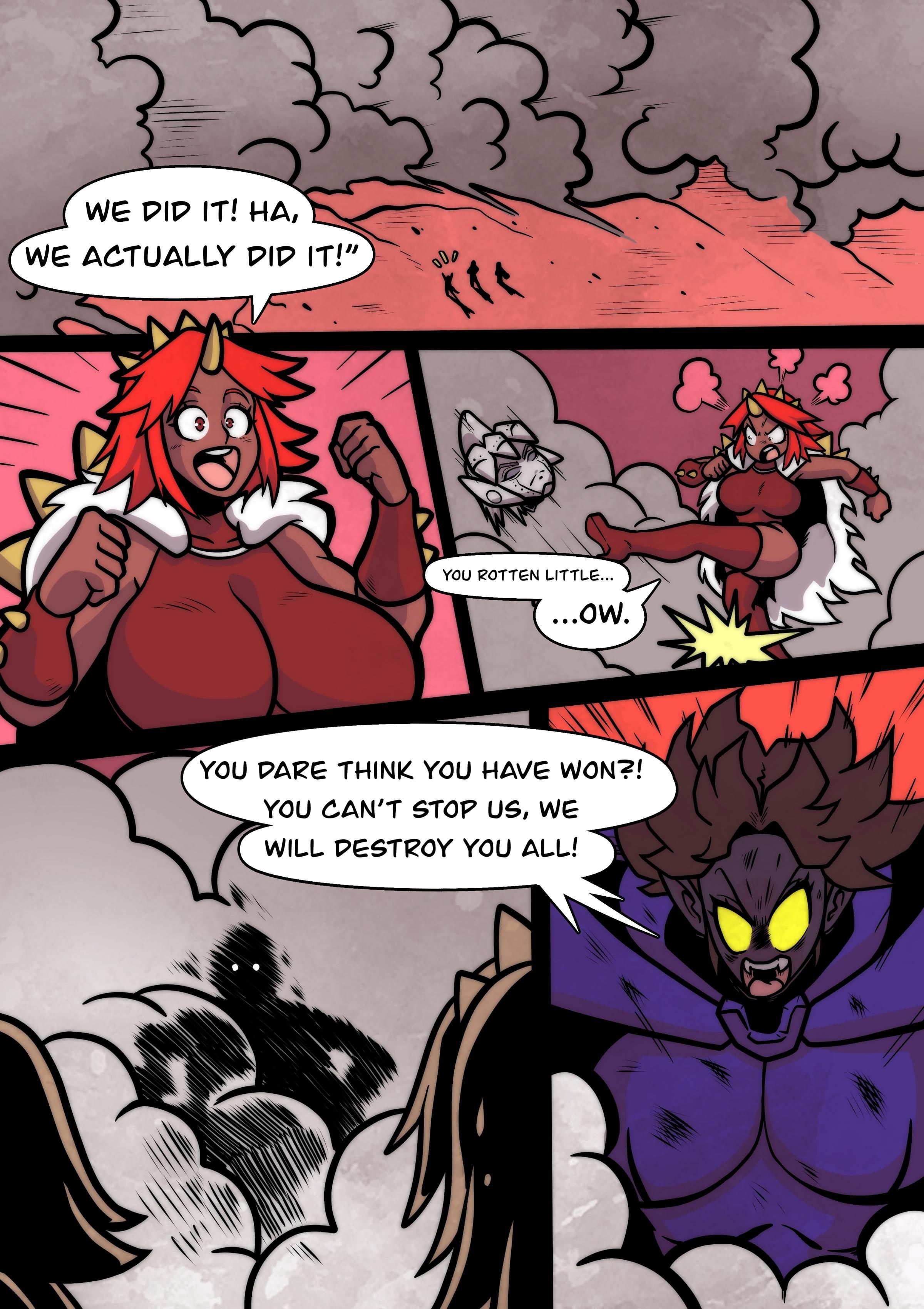 Kaiju Girls [WitchKing00] - Chapter 10 — Page 10
