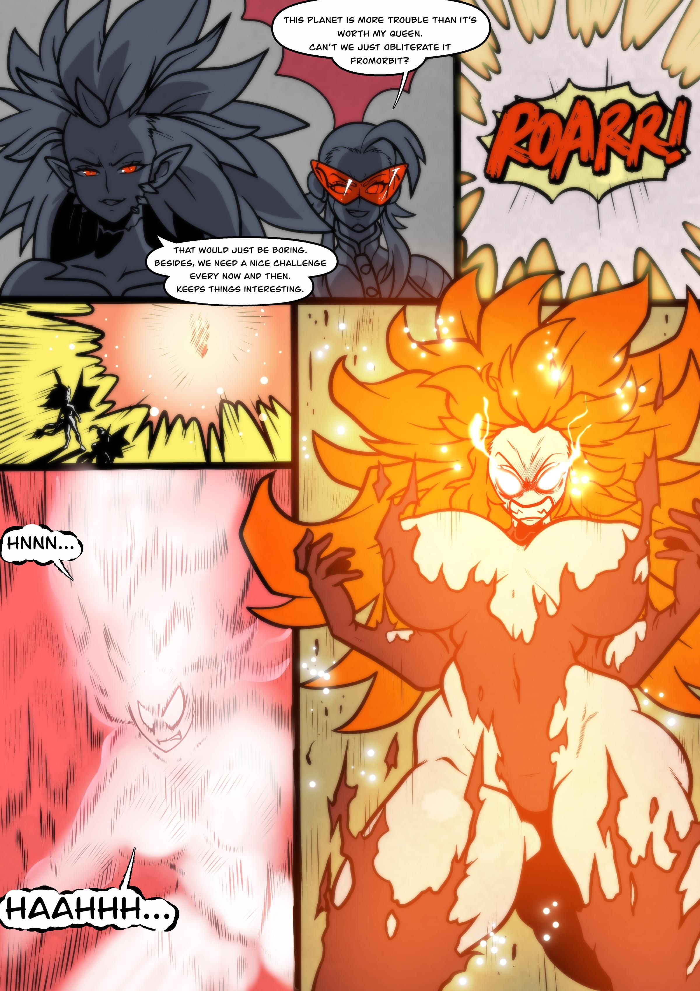 Kaiju Girls [WitchKing00] - Chapter 10 — Page 12