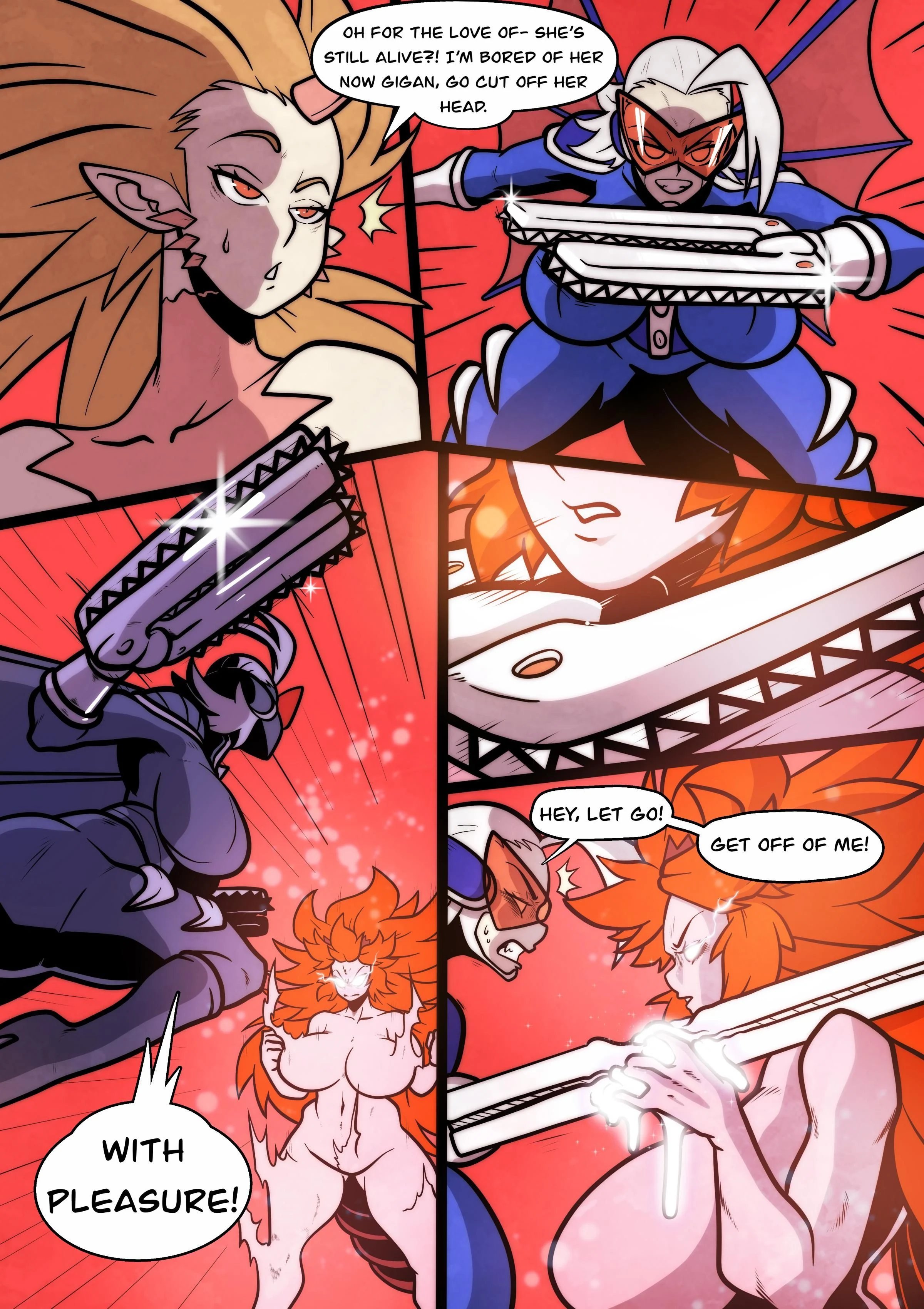 Kaiju Girls [WitchKing00] - Chapter 10 — Page 13