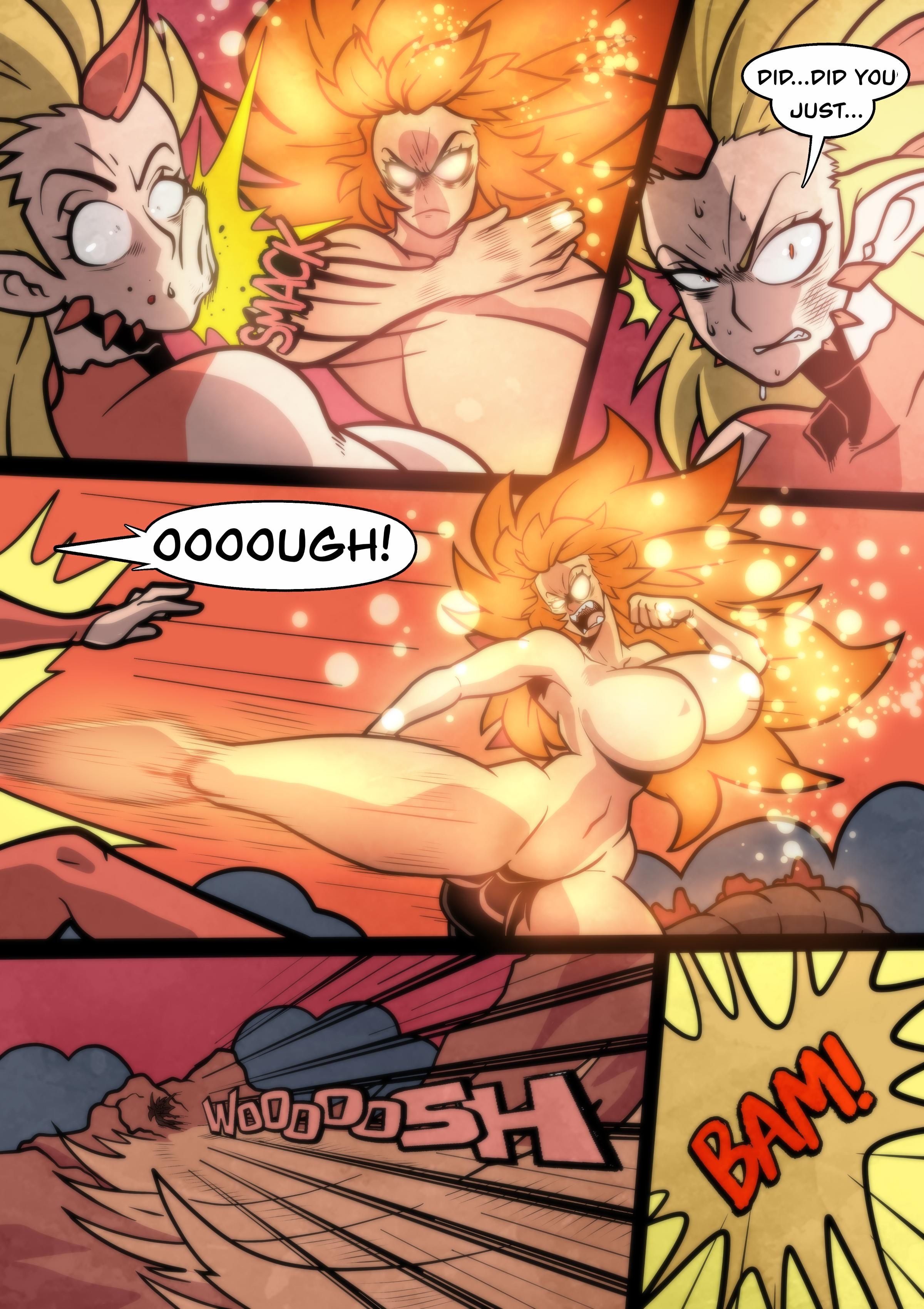 Kaiju Girls [WitchKing00] - Chapter 10 — Page 15