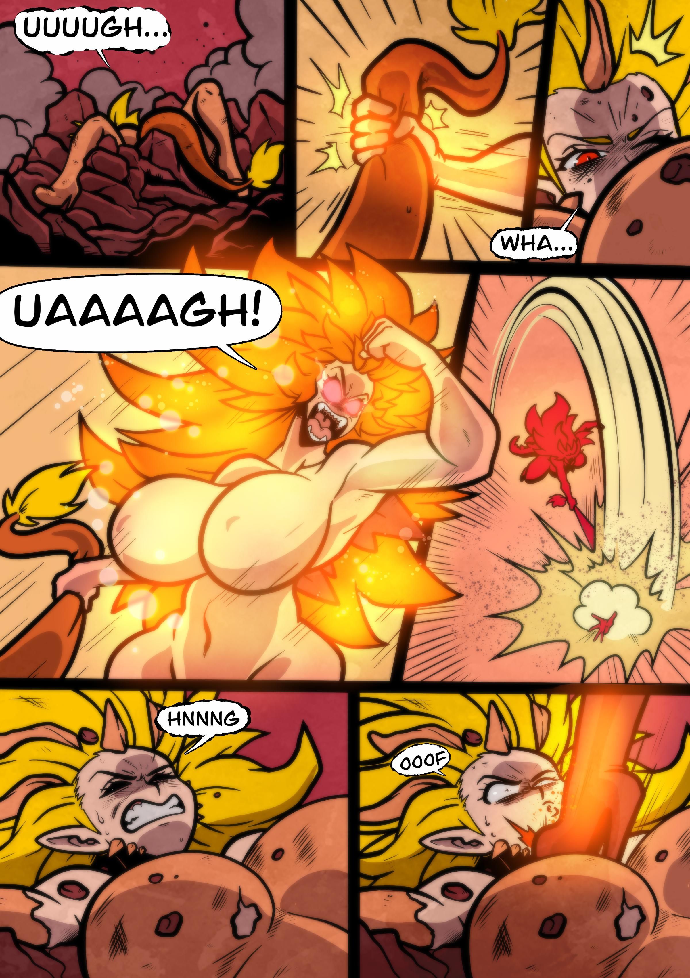 Kaiju Girls [WitchKing00] - Chapter 10 — Page 16