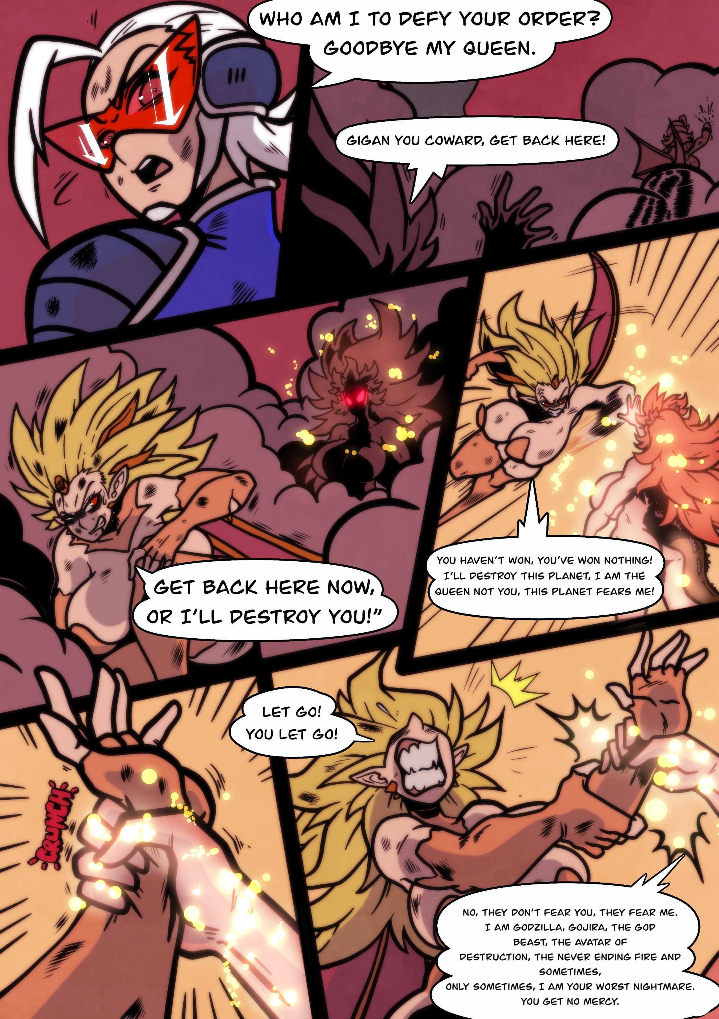 Kaiju Girls [WitchKing00] - Chapter 10 — Page 20