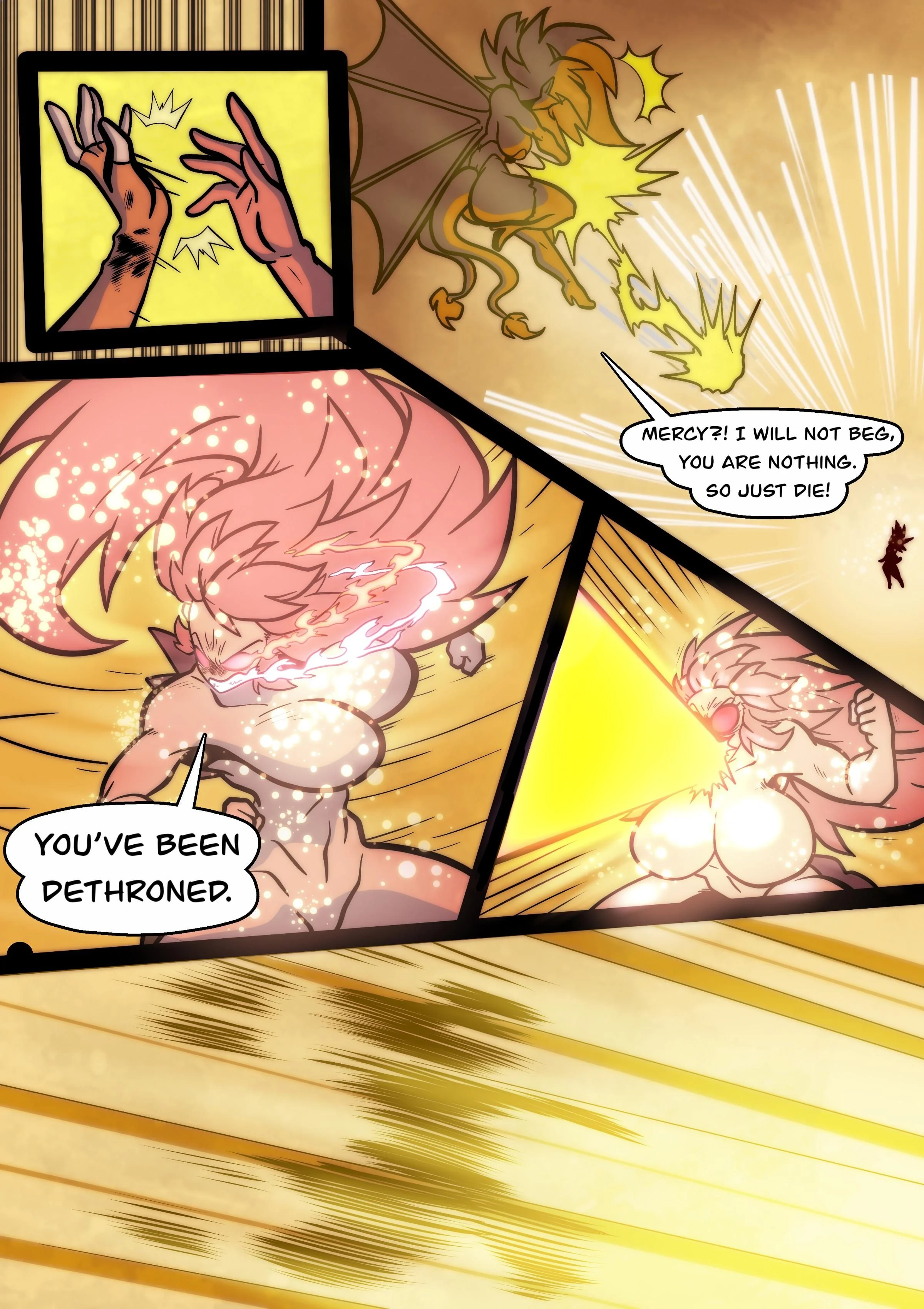 Kaiju Girls [WitchKing00] - Chapter 10 — Page 21