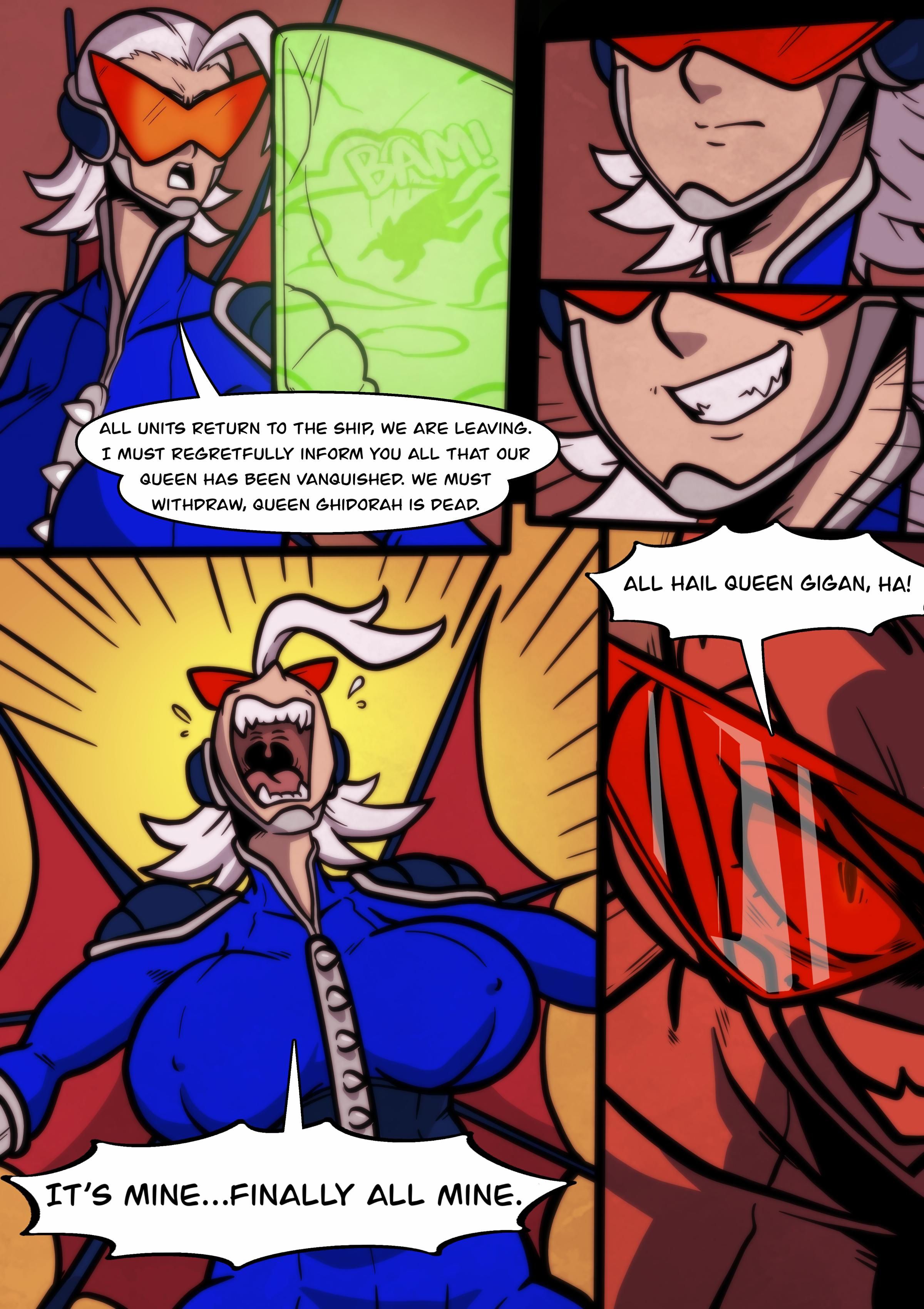 Kaiju Girls [WitchKing00] - Chapter 10 — Page 23