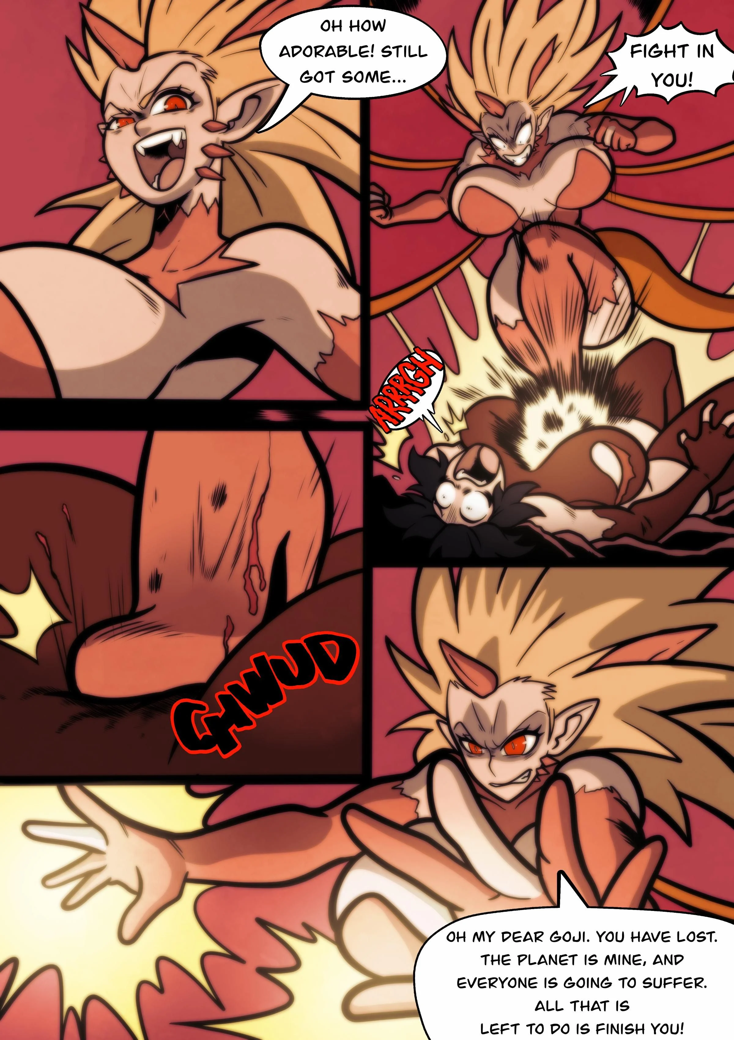 Kaiju Girls [WitchKing00] - Chapter 10 — Page 4