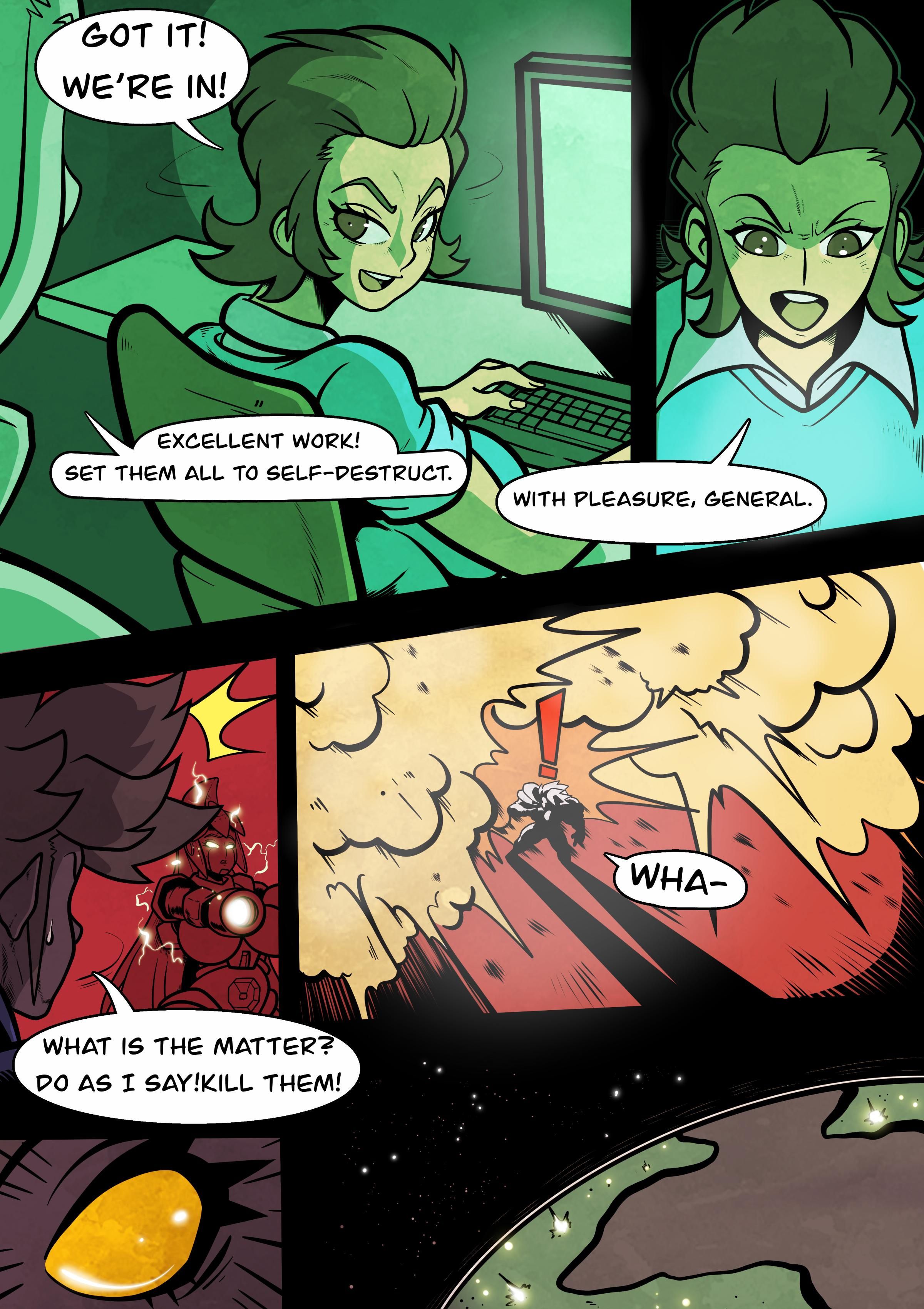 Kaiju Girls [WitchKing00] - Chapter 10 — Page 7