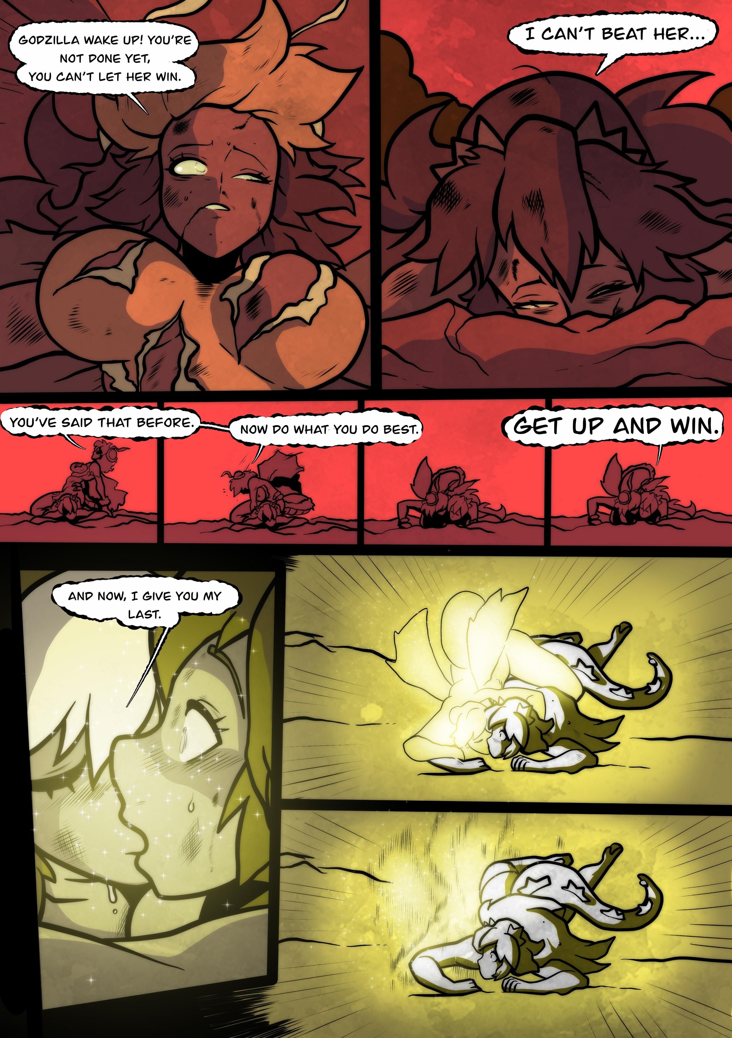 Kaiju Girls [WitchKing00] - Chapter 10 — Page 9