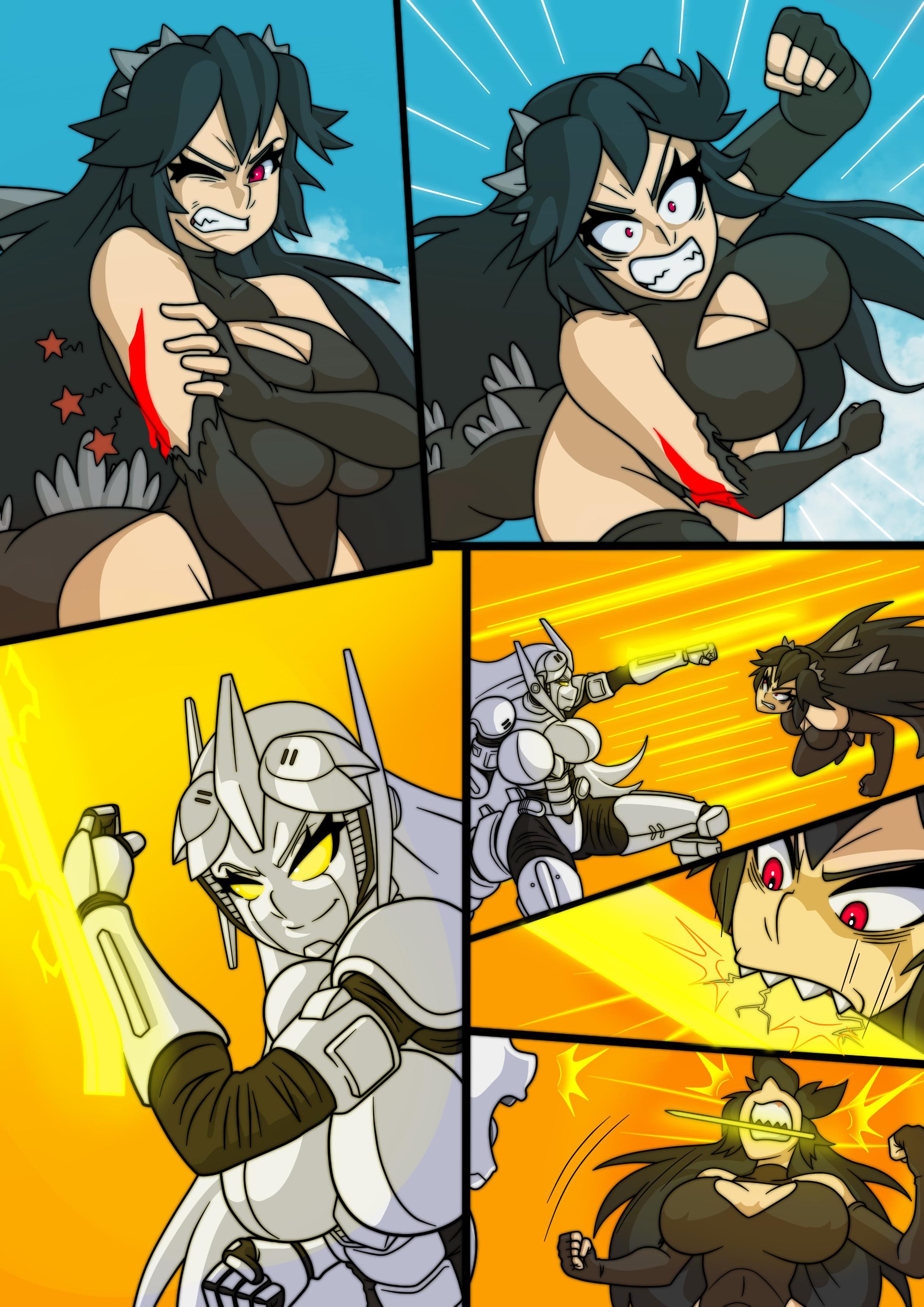 Kaiju Girls [WitchKing00] - Chapter 6 — Page 7