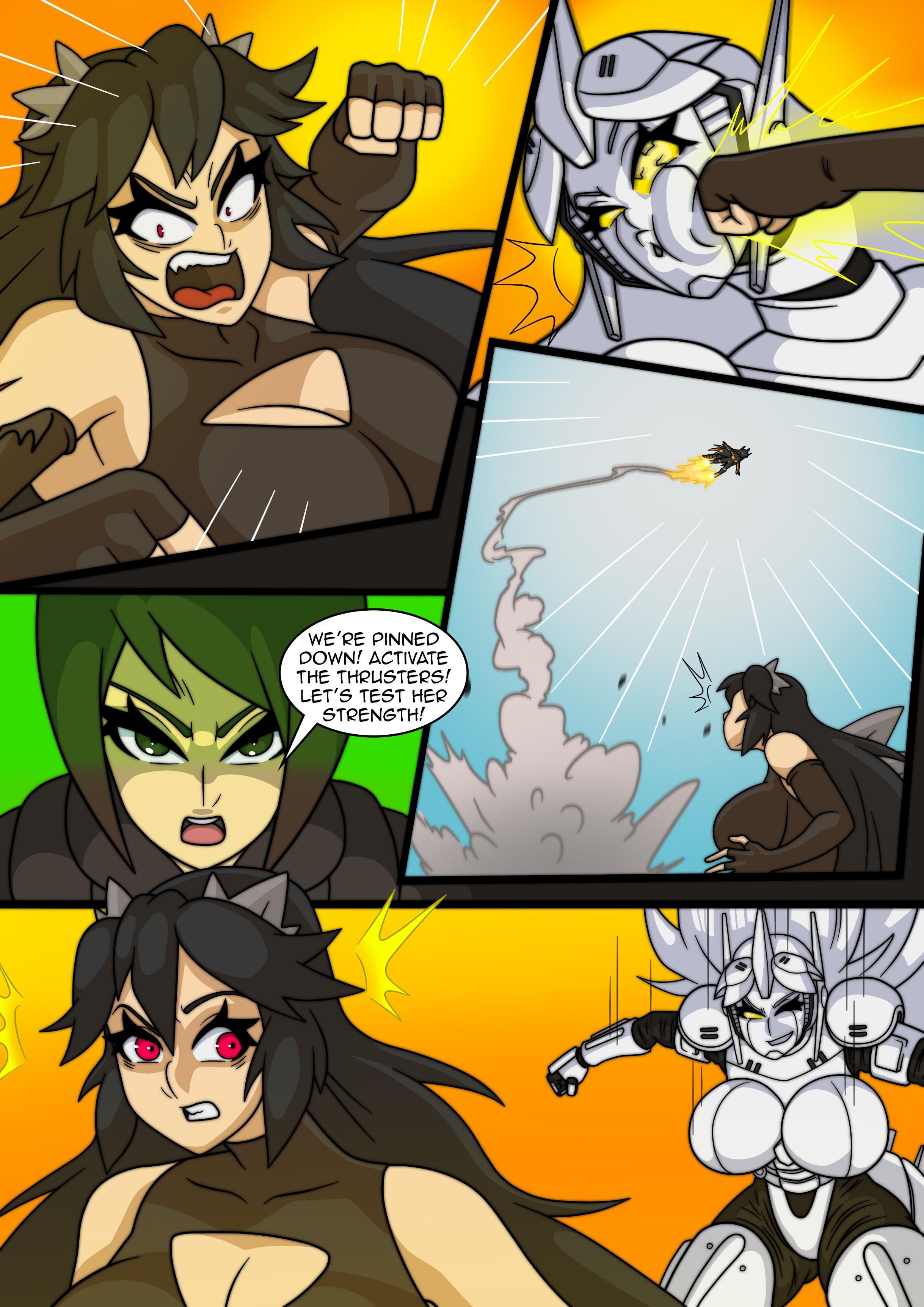 Kaiju Girls [WitchKing00] - Chapter 6 — Page 8