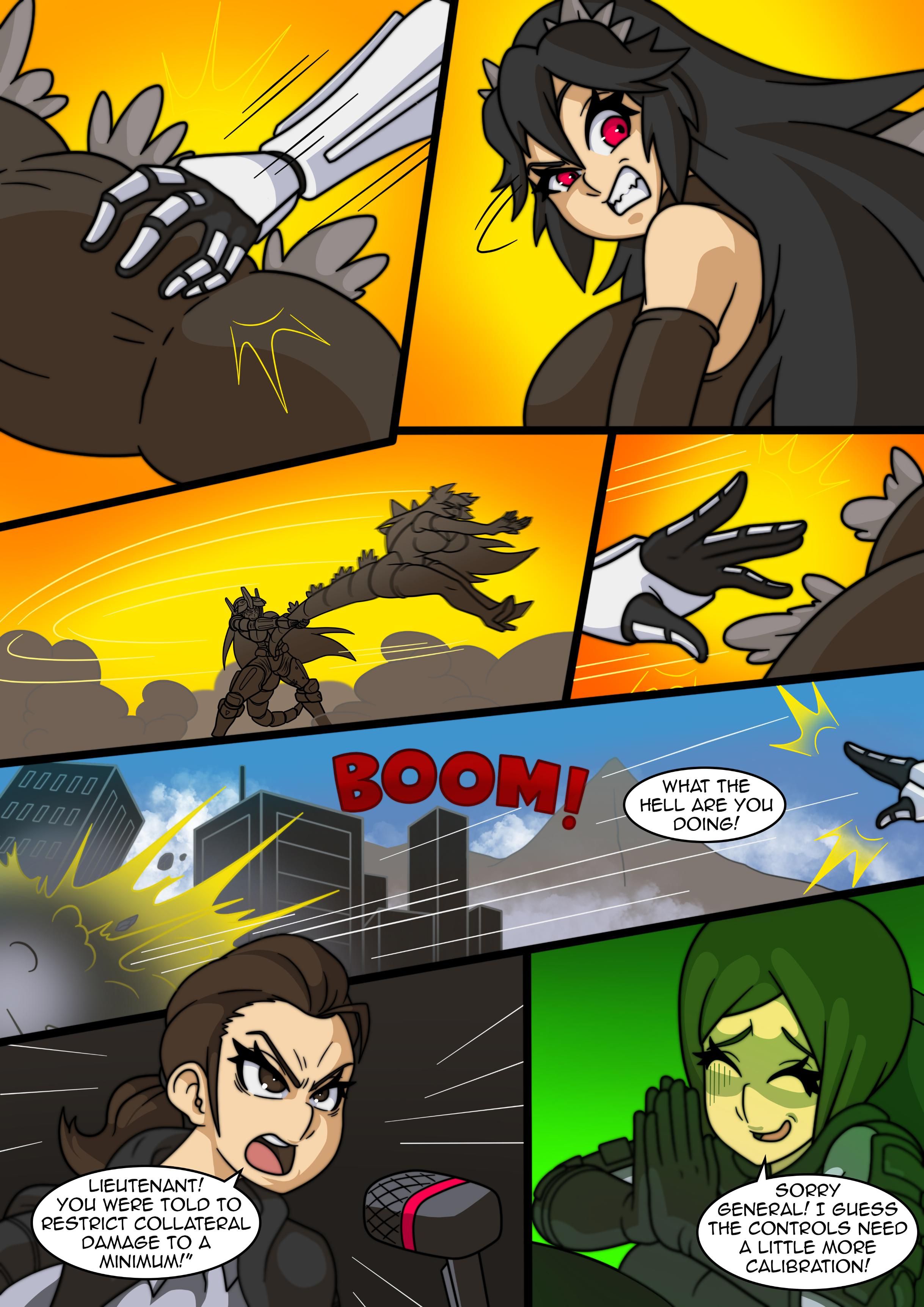 Kaiju Girls [WitchKing00] - Chapter 6 — Page 9