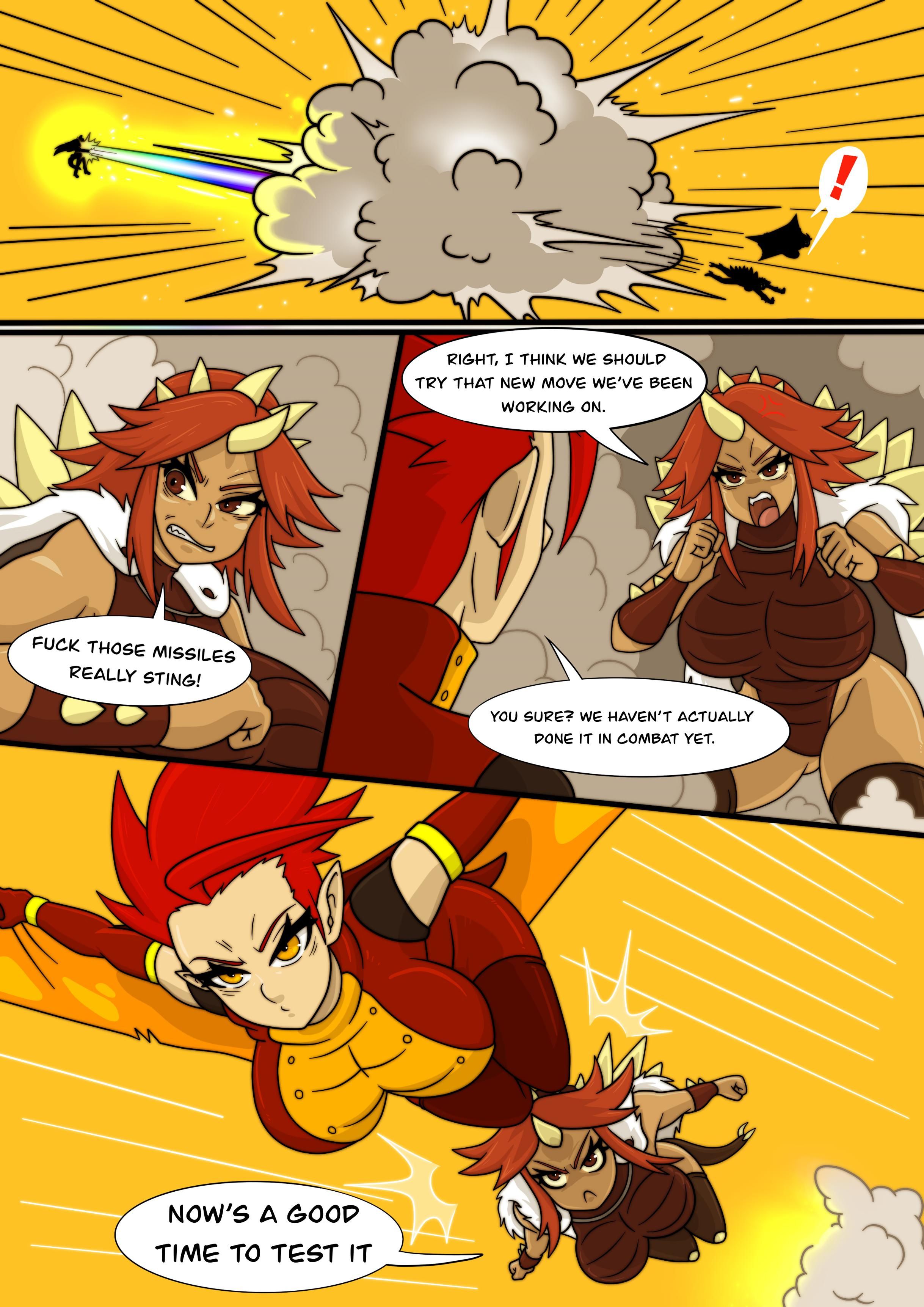 Kaiju Girls [WitchKing00] - Chapter 7 — Page 11