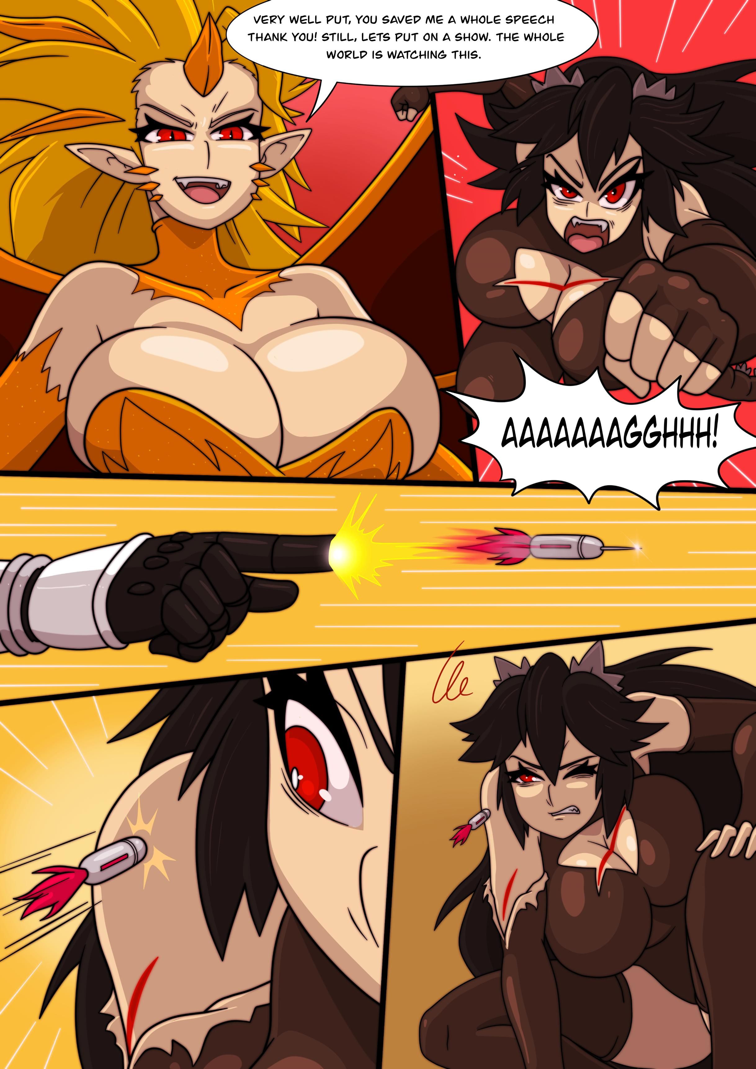 Kaiju Girls [WitchKing00] - Chapter 7 — Page 16