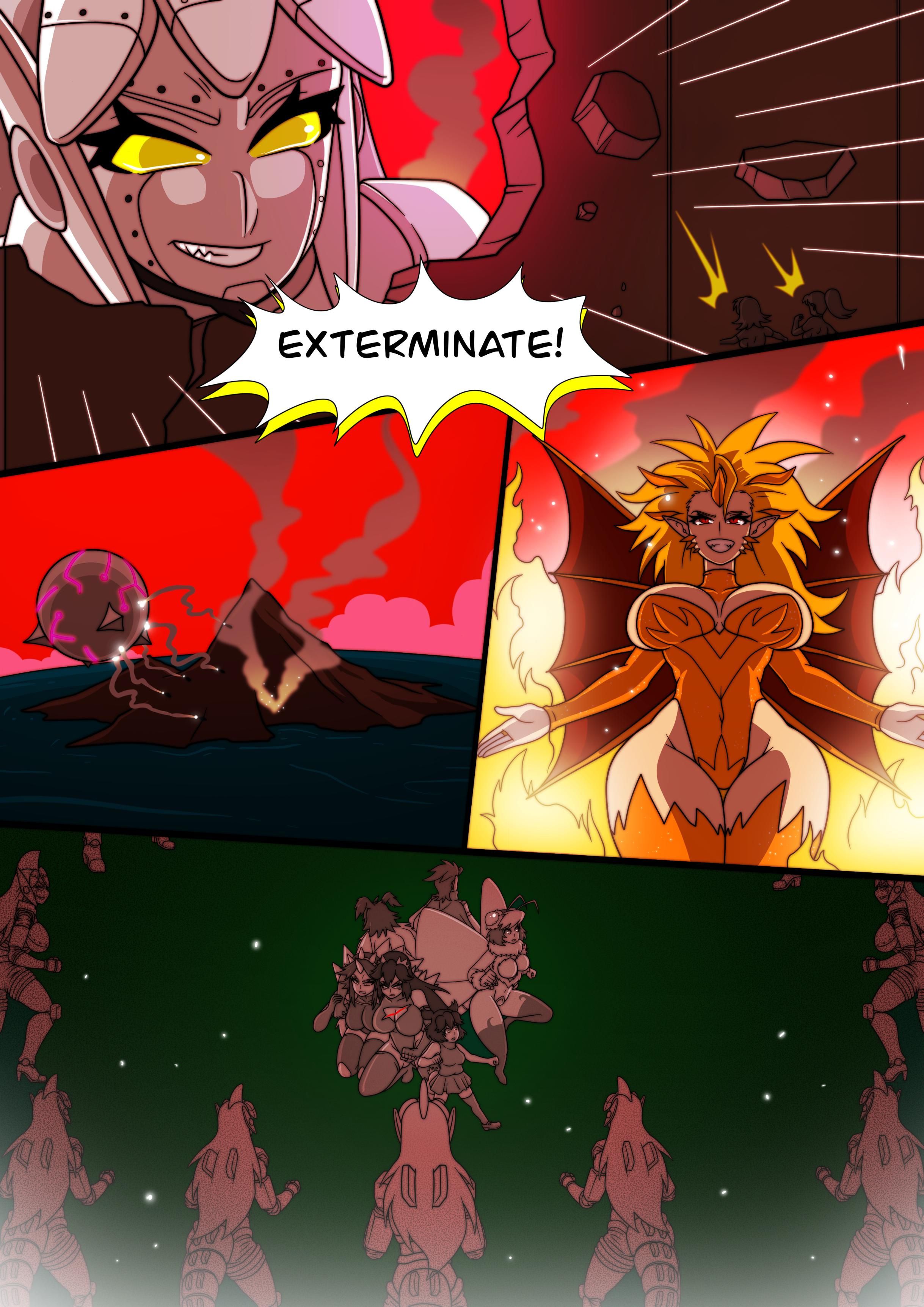 Kaiju Girls [WitchKing00] - Chapter 7 — Page 20