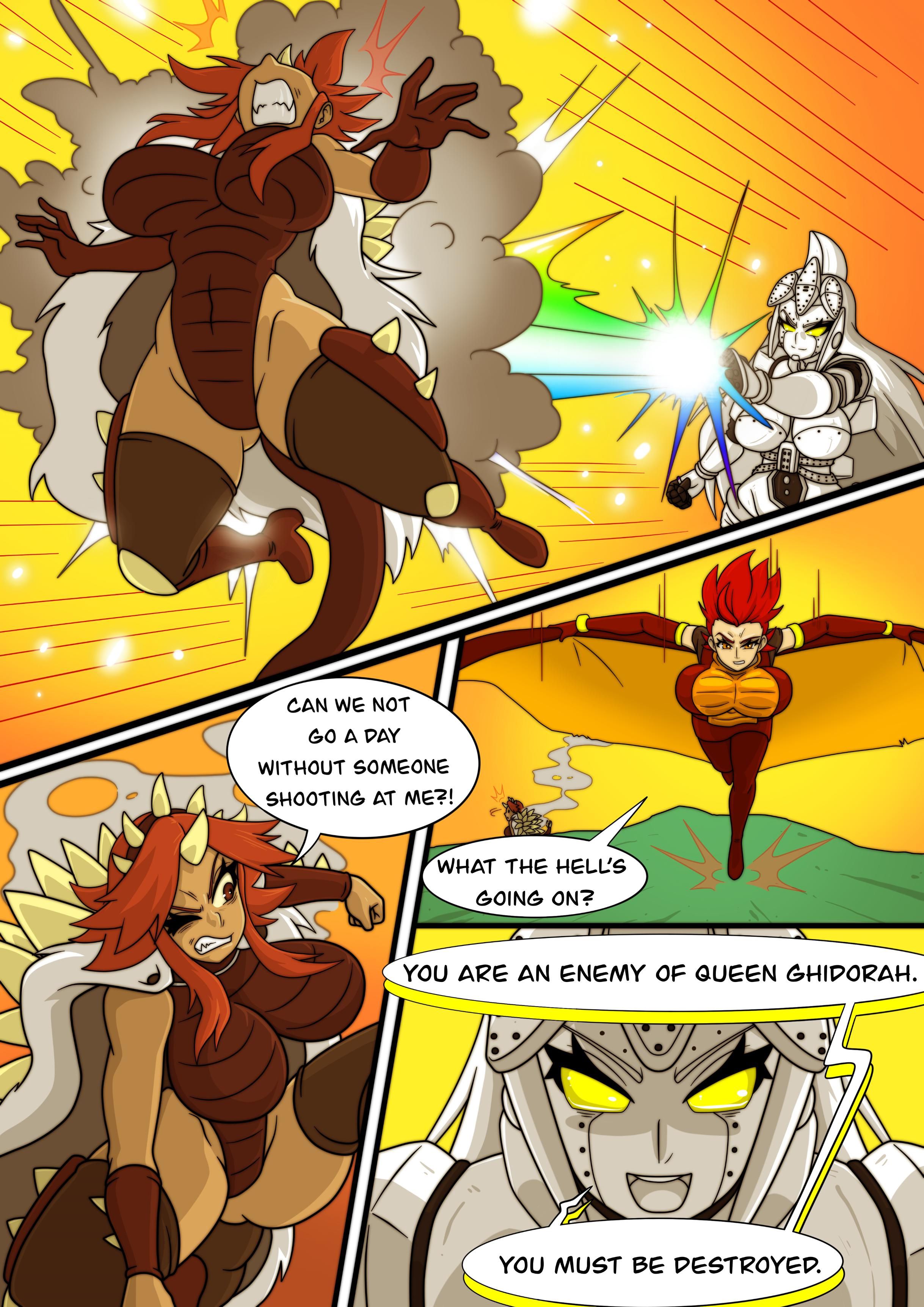 Kaiju Girls [WitchKing00] - Chapter 7 — Page 7