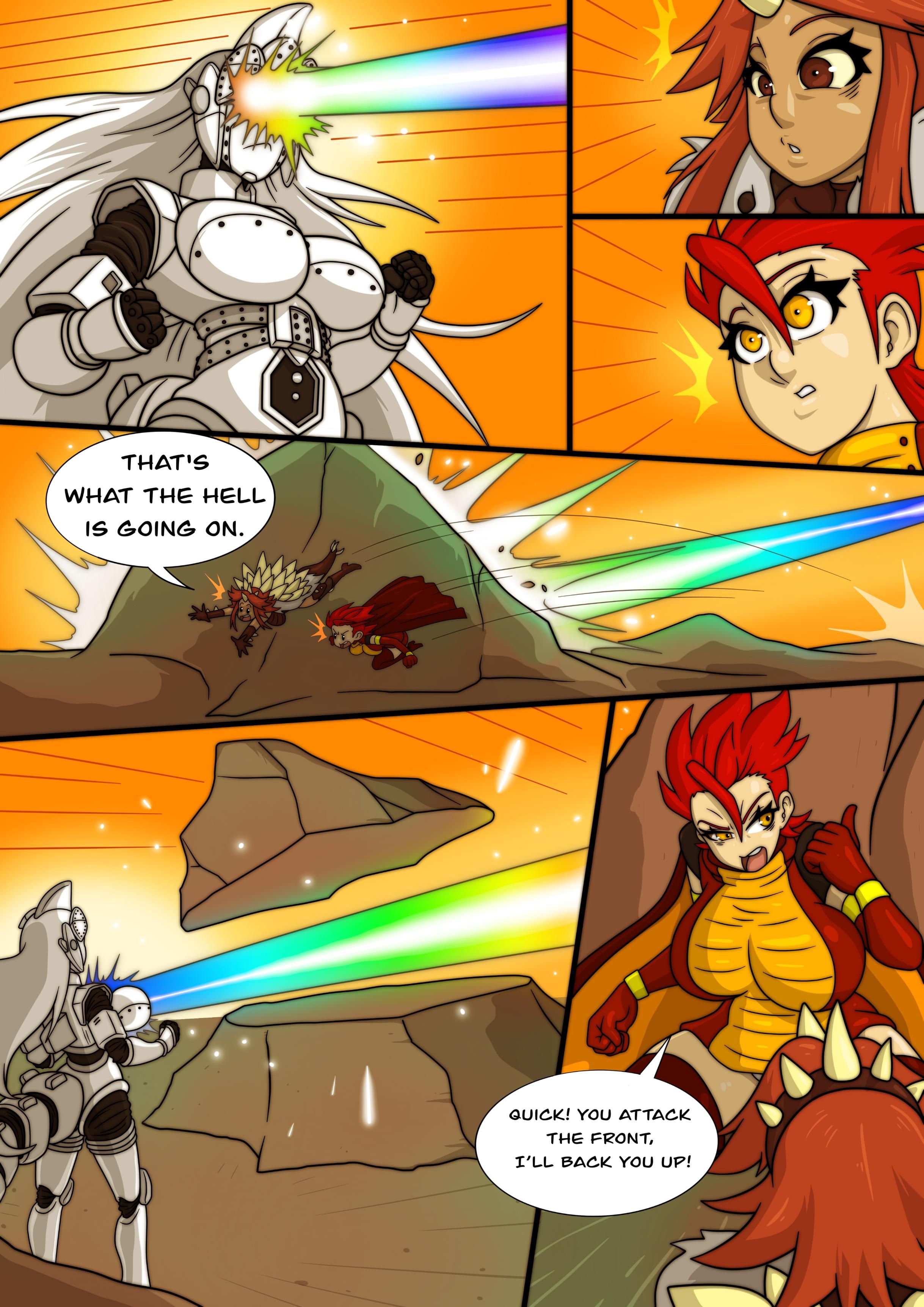 Kaiju Girls [WitchKing00] - Chapter 7 — Page 8