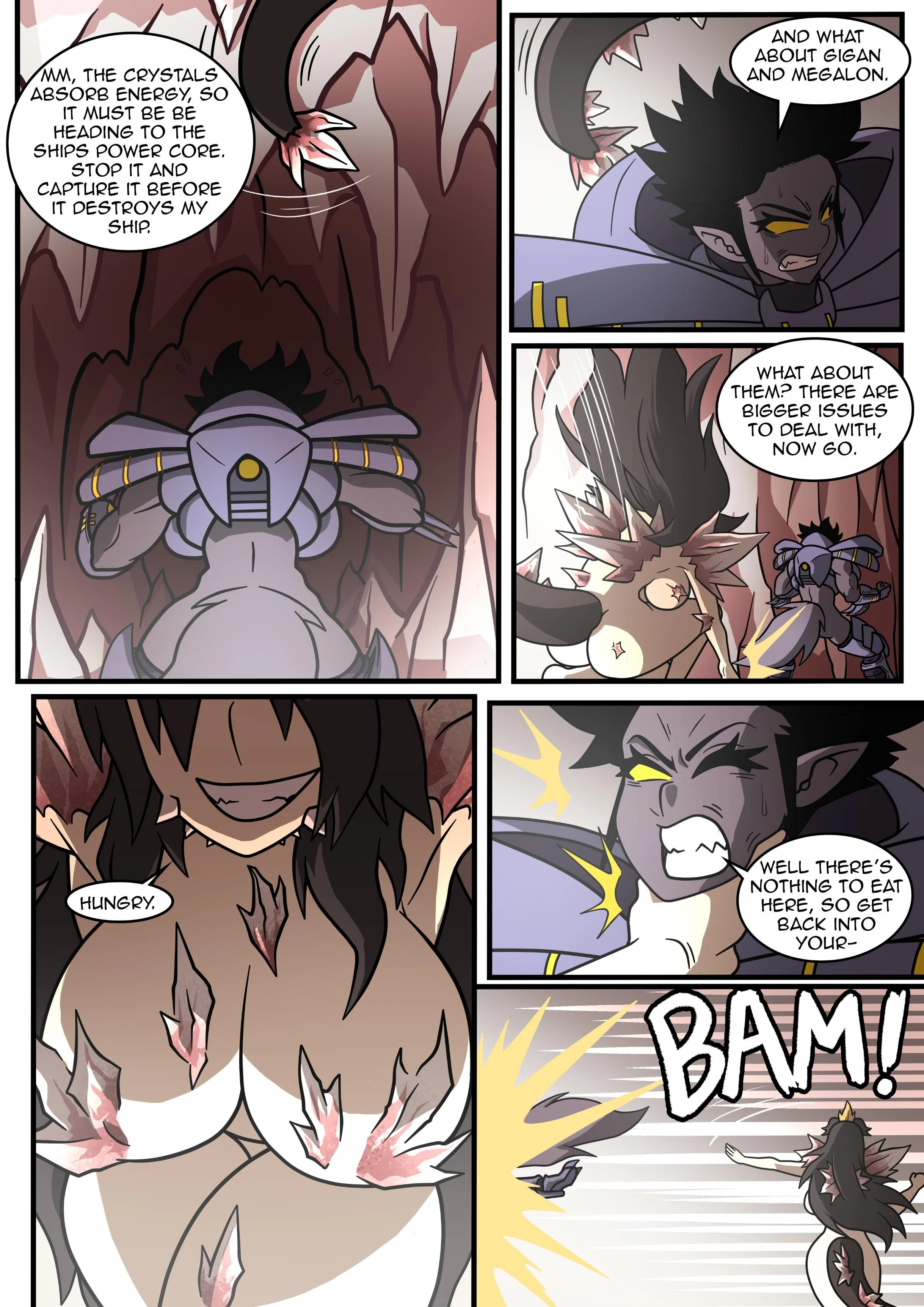 Kaiju Girls [WitchKing00] - Chapter 4 — Page 11