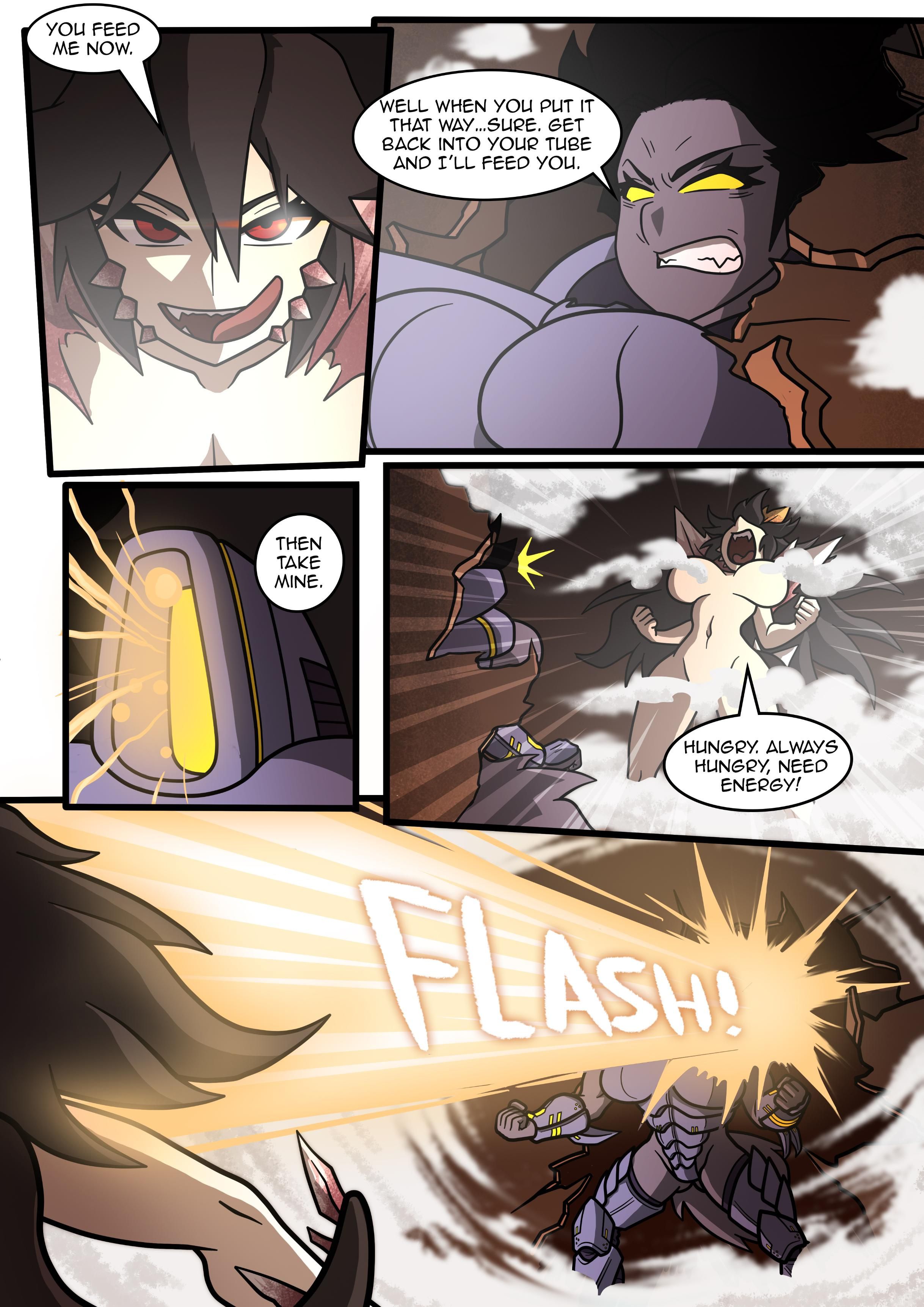 Kaiju Girls [WitchKing00] - Chapter 4 — Page 12